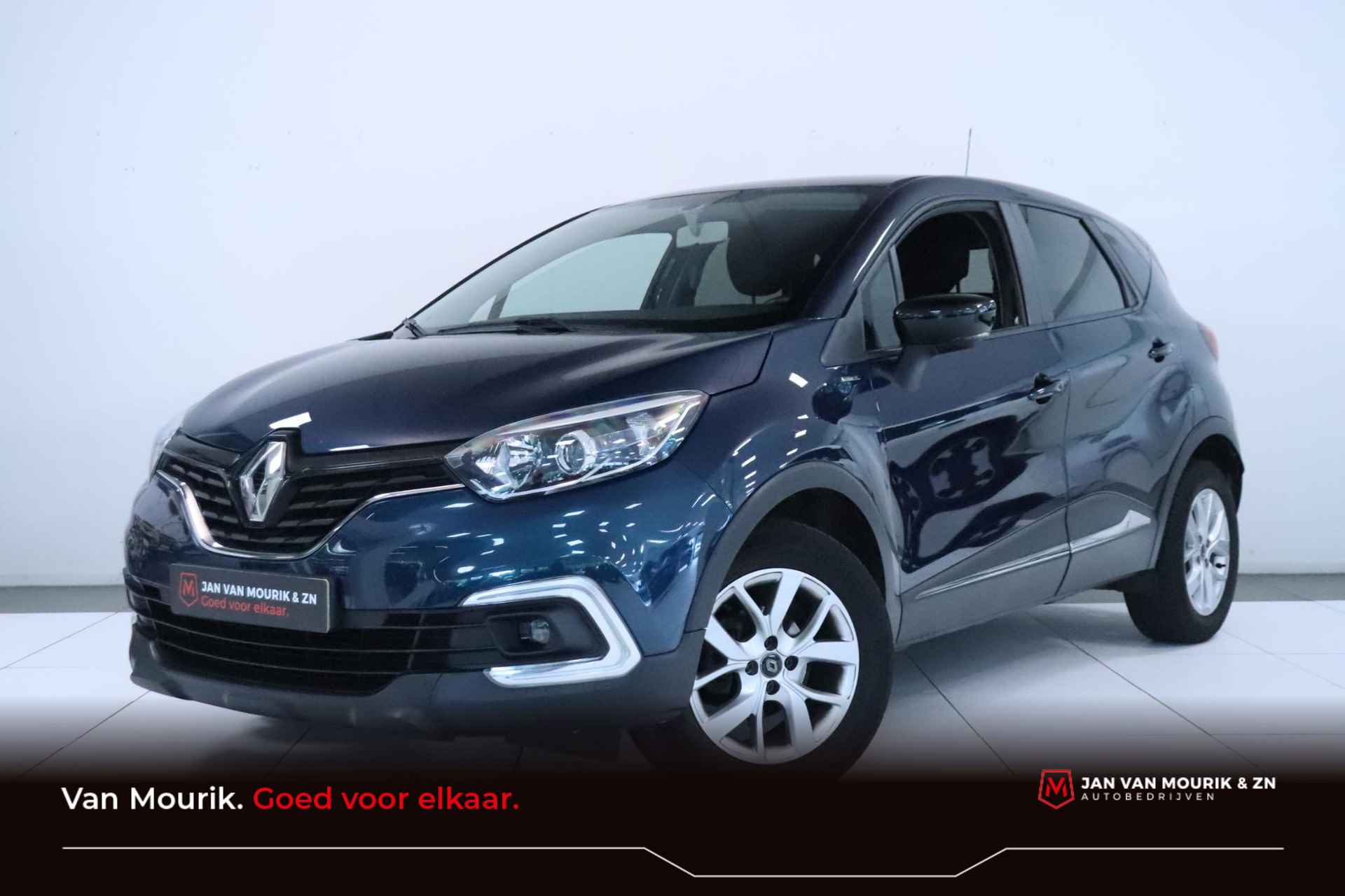 Renault Captur BOVAG 40-Puntencheck