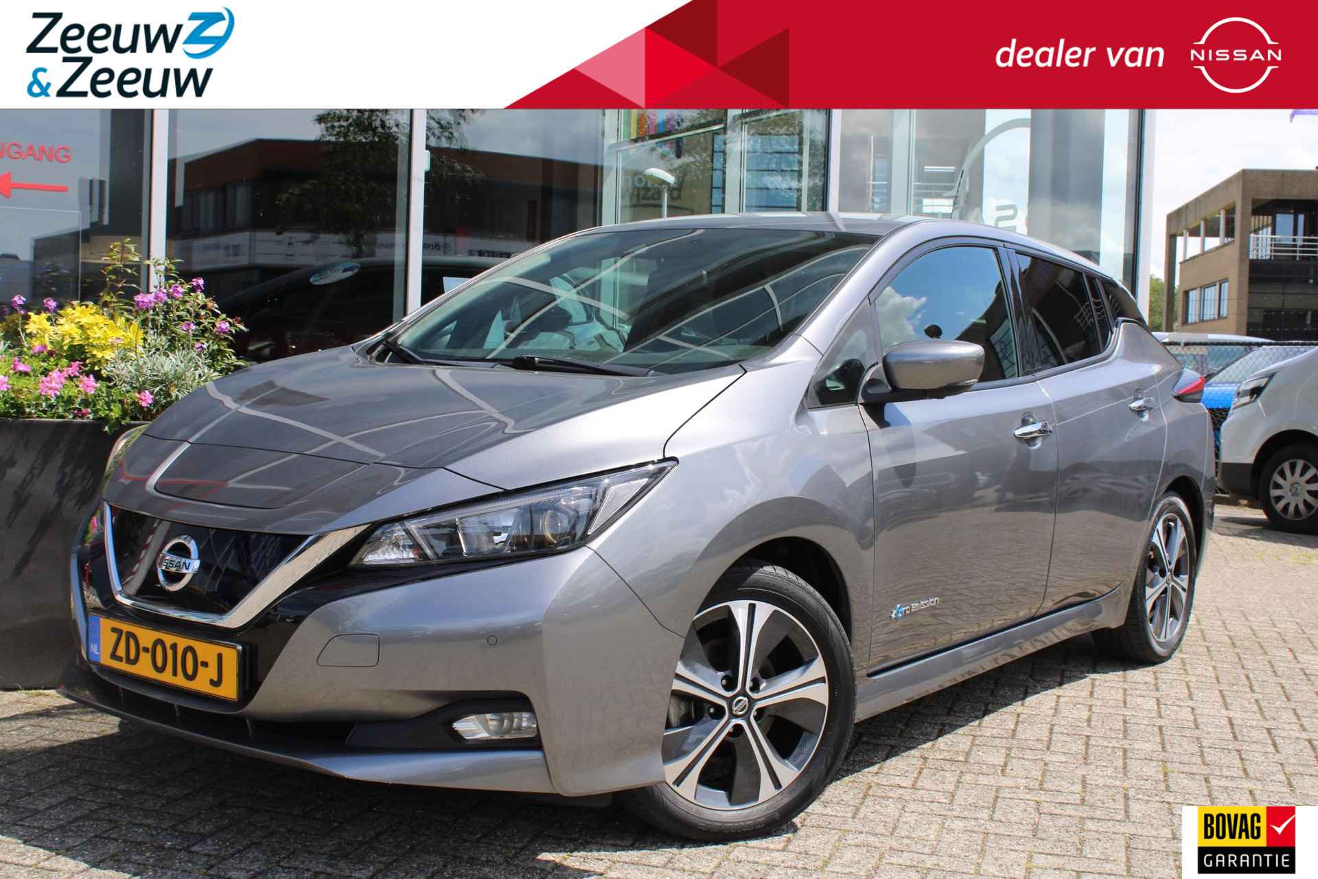 Nissan Leaf BOVAG 40-Puntencheck