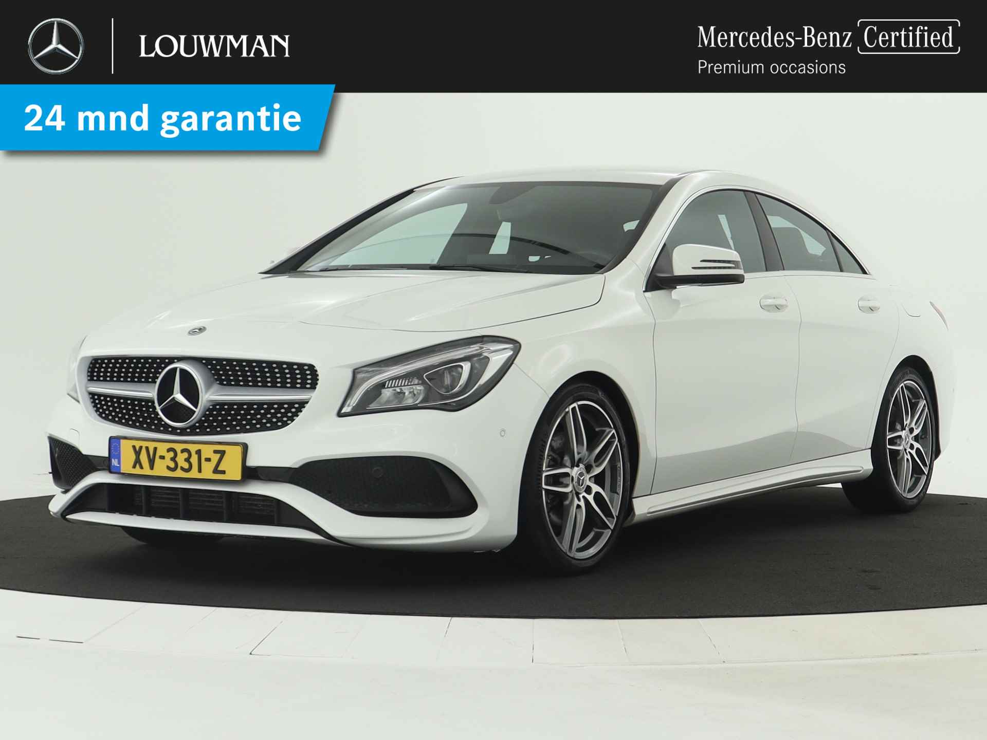 Mercedes-Benz CLA BOVAG 40-Puntencheck