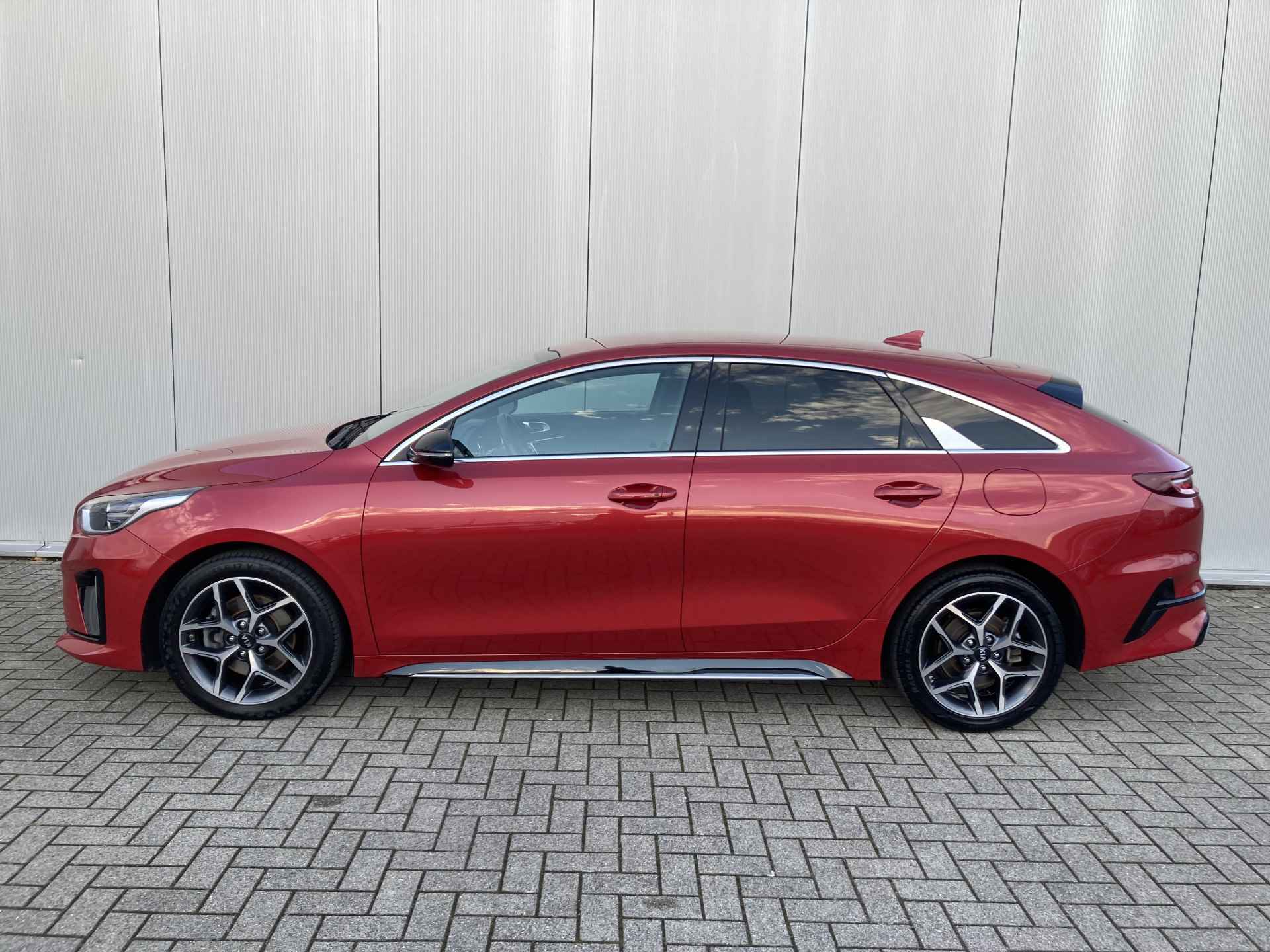 Kia ProCeed 1.4 T-GDI 140 PK DCT A/T GT-Line Navigatie, Climate Control, Achteruitrijcamera - 3/21