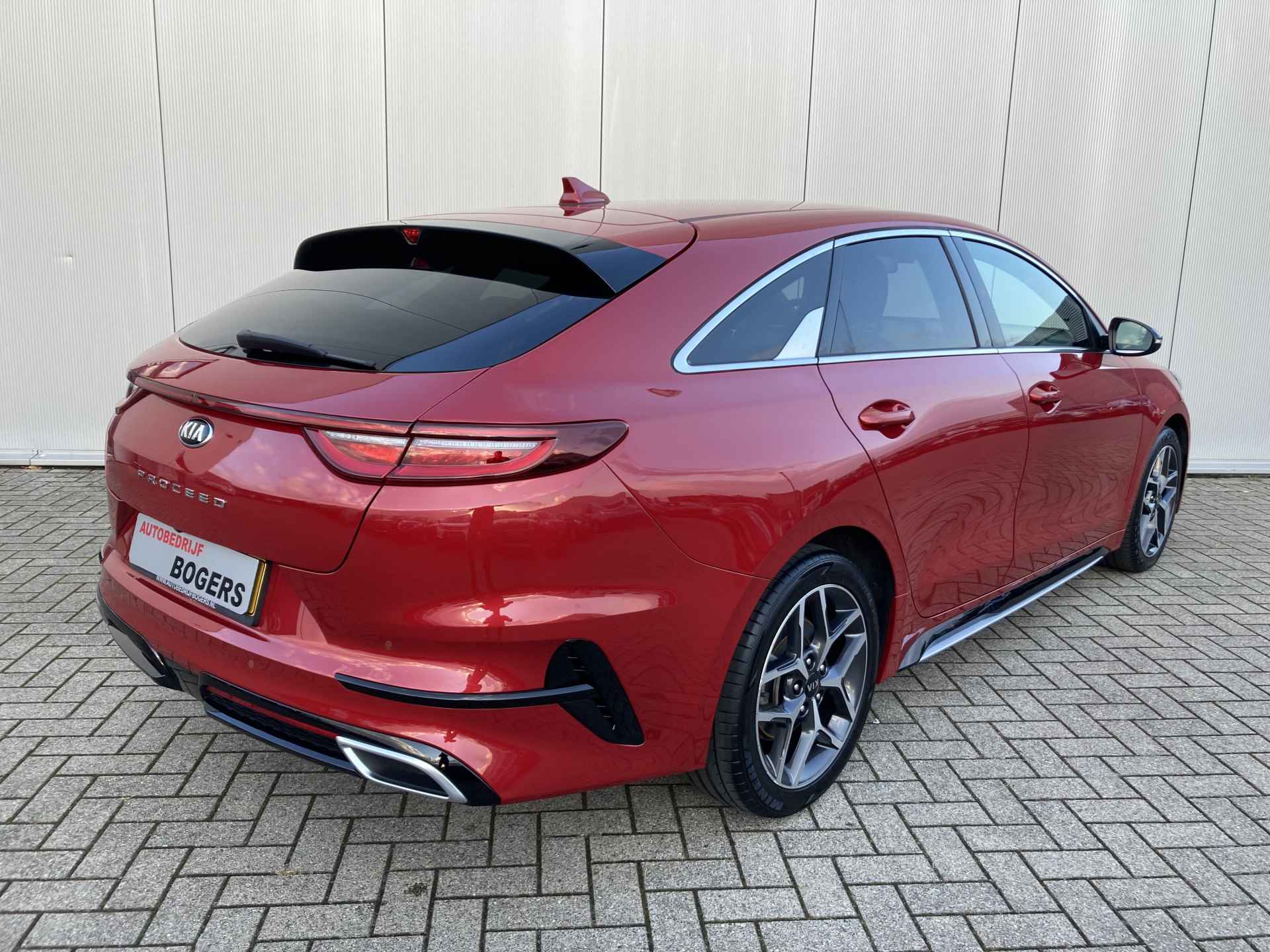 Kia ProCeed 1.4 T-GDI 140 PK DCT A/T GT-Line Navigatie, Climate Control, Achteruitrijcamera - 6/21