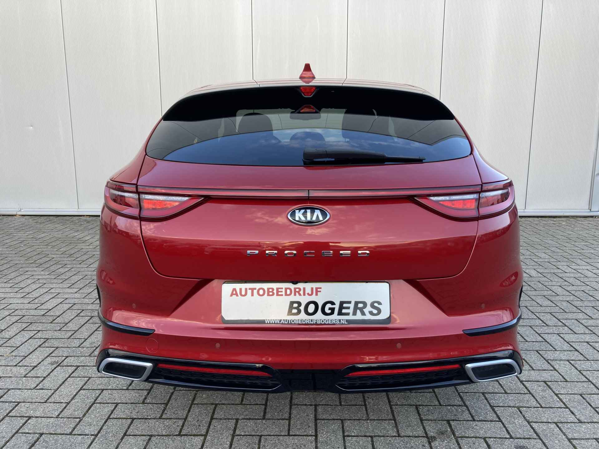 Kia ProCeed 1.4 T-GDI 140 PK DCT A/T GT-Line Navigatie, Climate Control, Achteruitrijcamera - 7/21