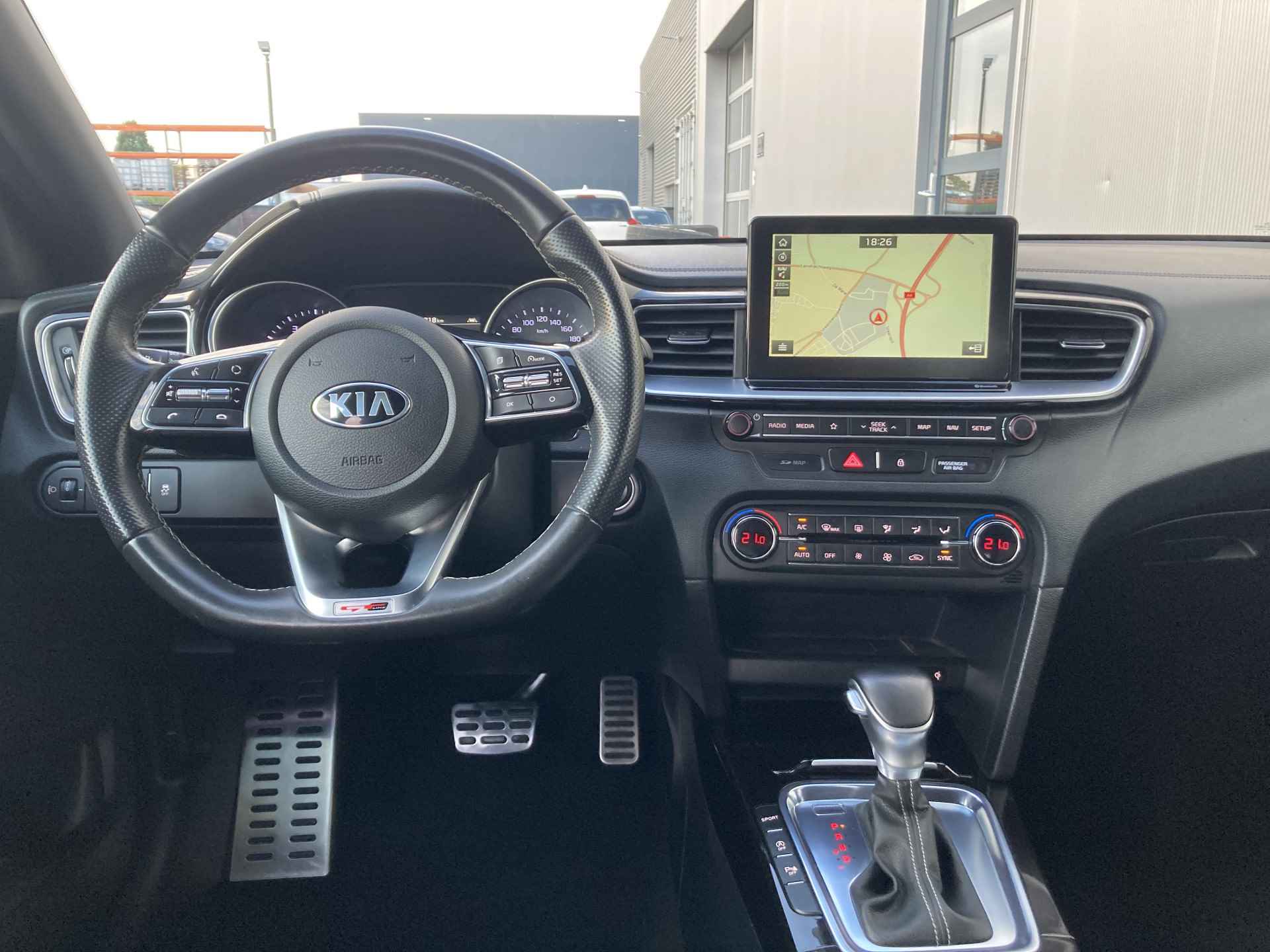 Kia ProCeed 1.4 T-GDI 140 PK DCT A/T GT-Line Navigatie, Climate Control, Achteruitrijcamera - 13/21