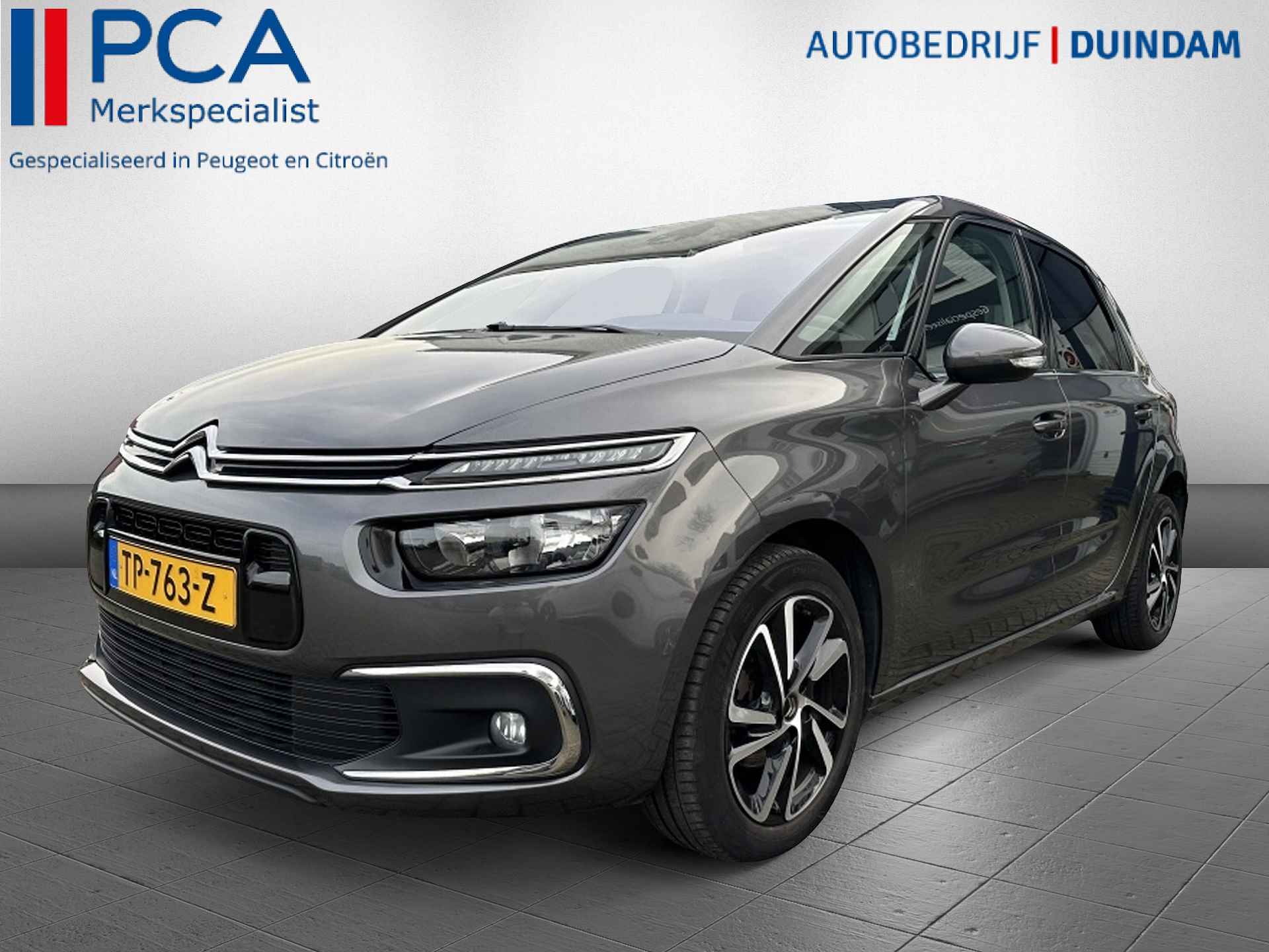 Citroën C4 Picasso BOVAG 40-Puntencheck