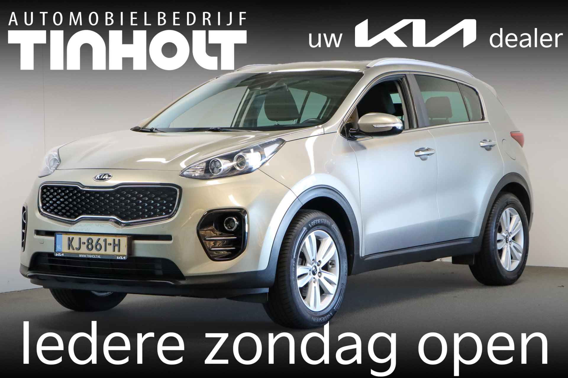 Kia Sportage BOVAG 40-Puntencheck