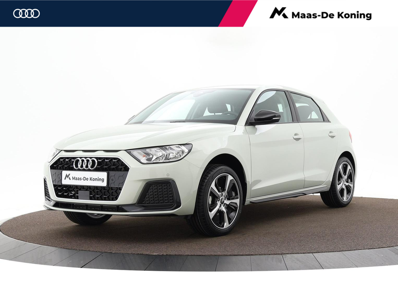 Audi A1 Sportback Advanced edition 25 TFSI 95 PK · Achteruitrijcamera · Parkeerhulp plus · Afgevlakt stuurwiel