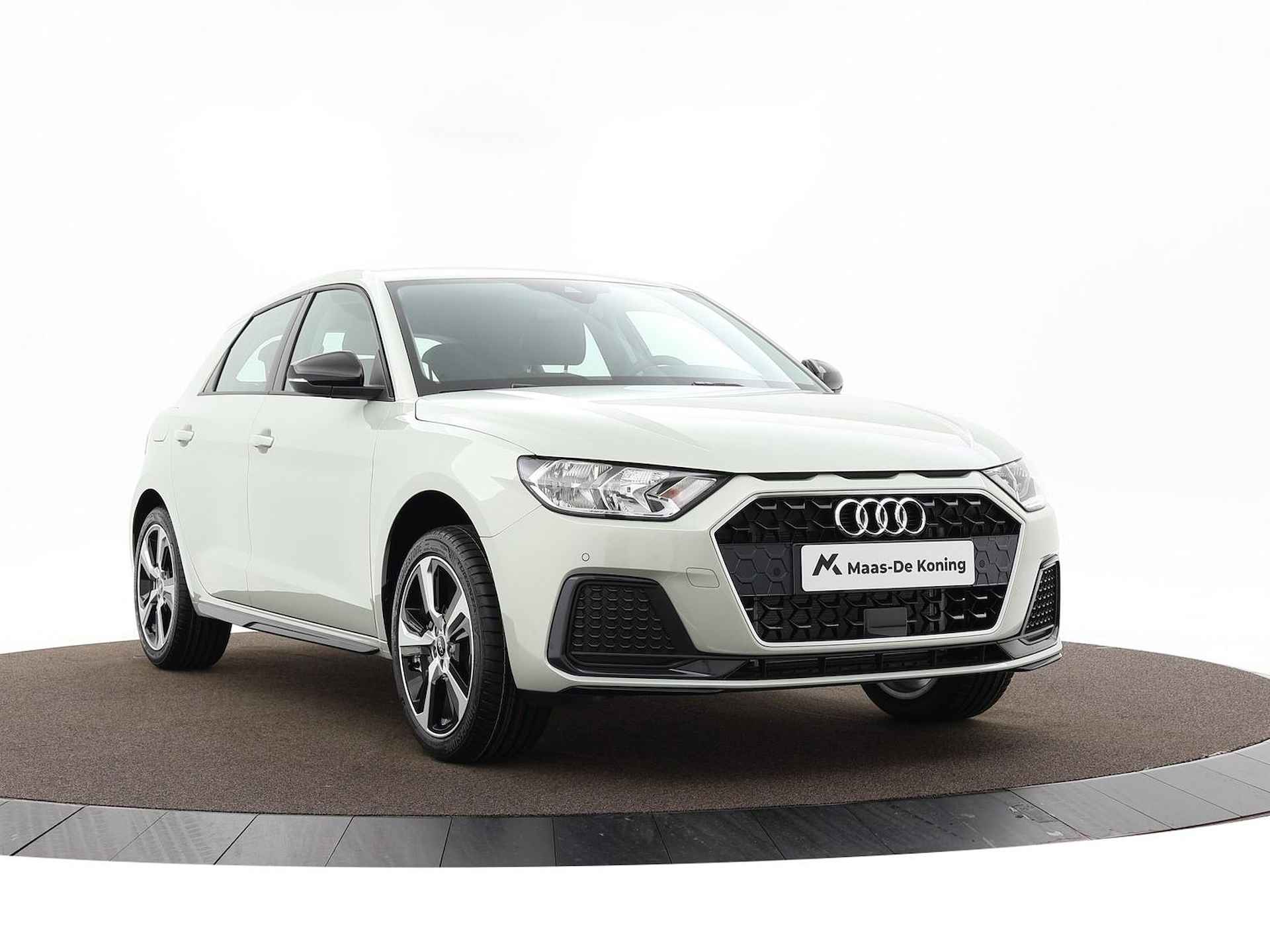 Audi A1 Sportback Advanced edition 25 TFSI 95 PK · Achteruitrijcamera · Parkeerhulp plus · Afgevlakt stuurwiel - 20/33