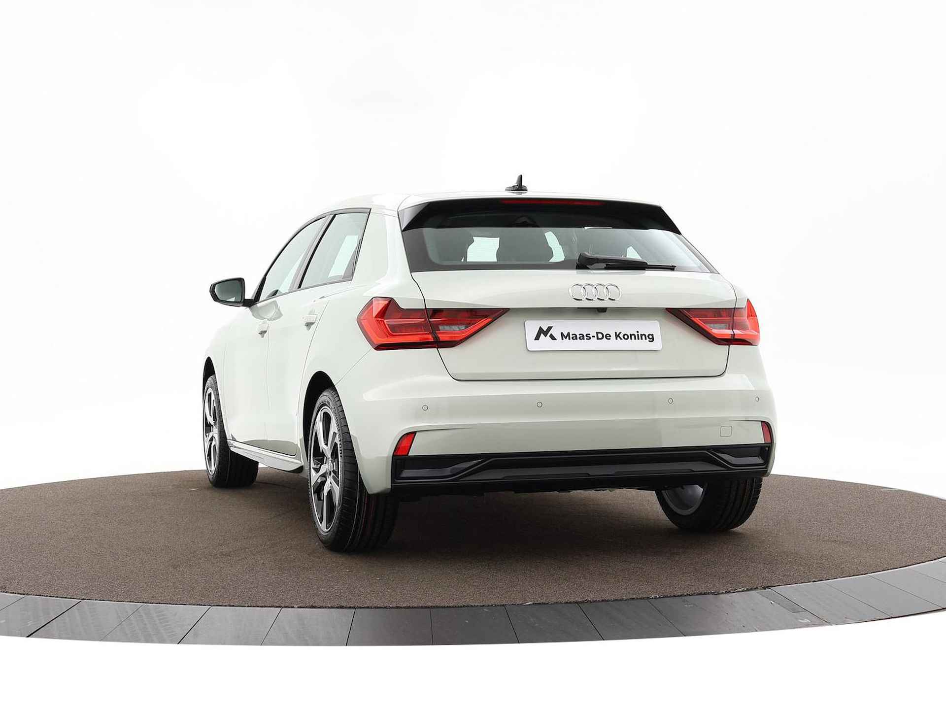 Audi A1 Sportback Advanced edition 25 TFSI 95 PK · Achteruitrijcamera · Parkeerhulp plus · Afgevlakt stuurwiel - 24/33