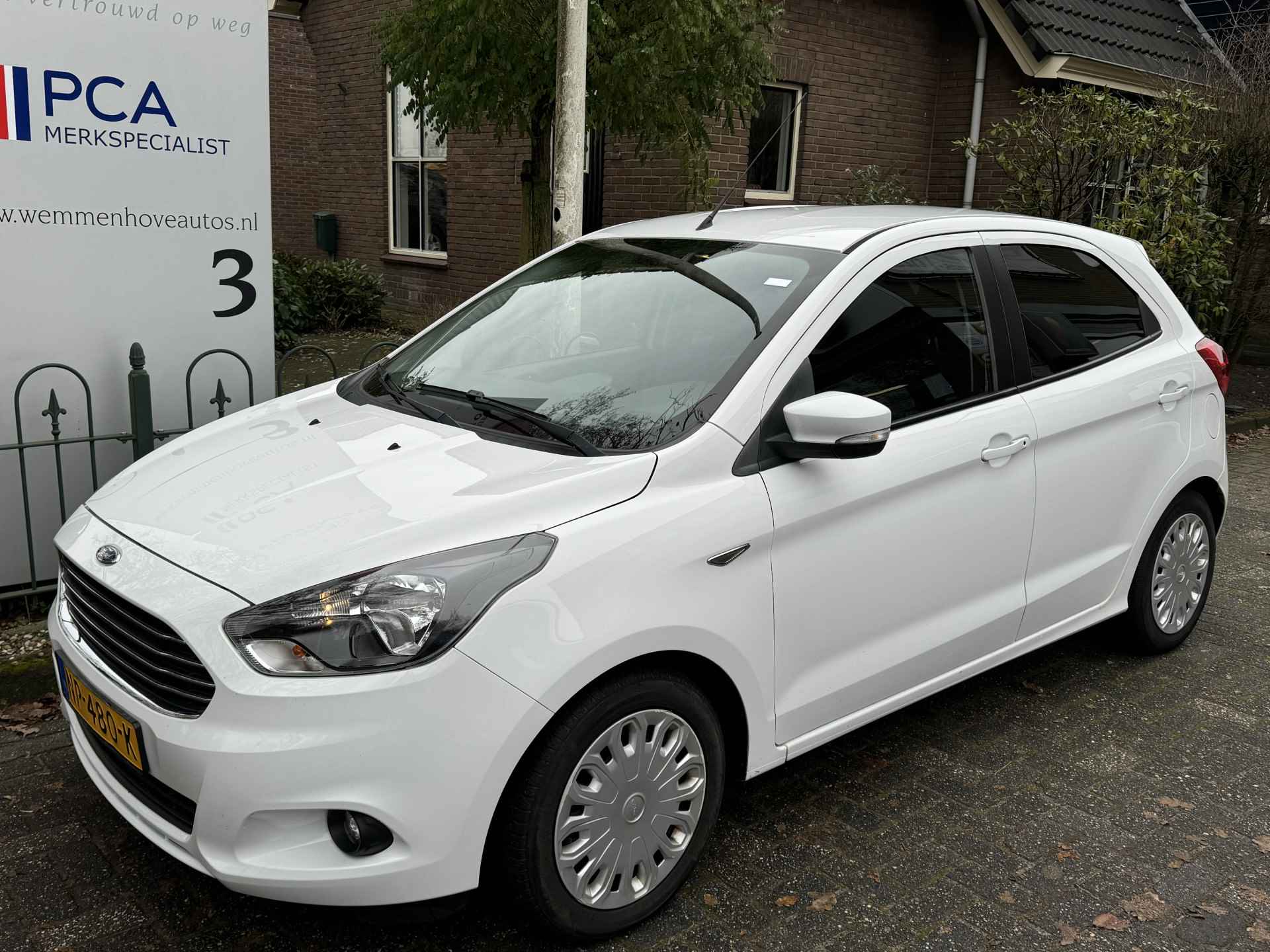 Ford Ka+ 1.2 Trend Ultimate Airco/5-Deurs/Navigatie - 3/41