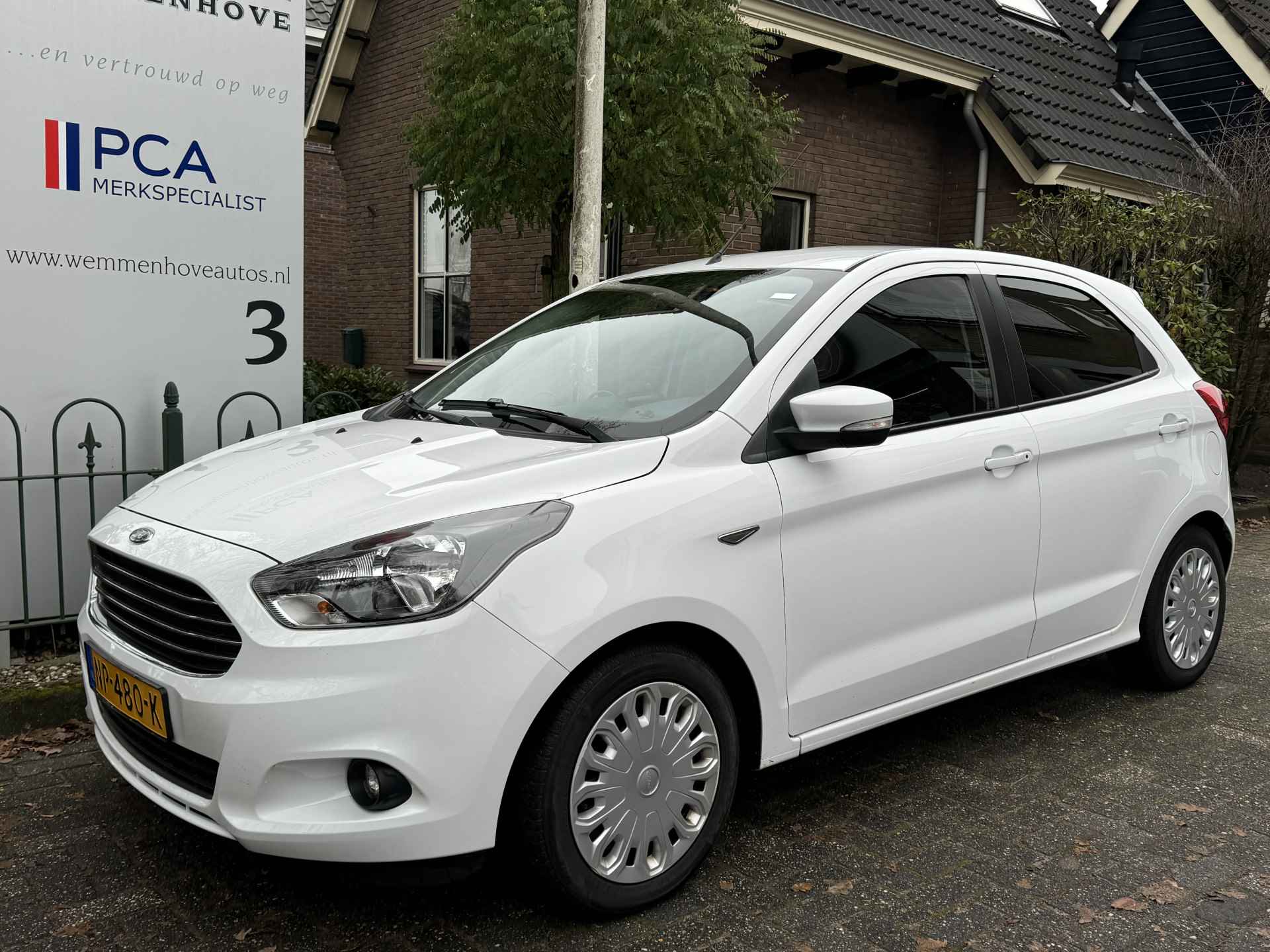 Ford Ka+ 1.2 Trend Ultimate Airco/5-Deurs/Navigatie - 4/41