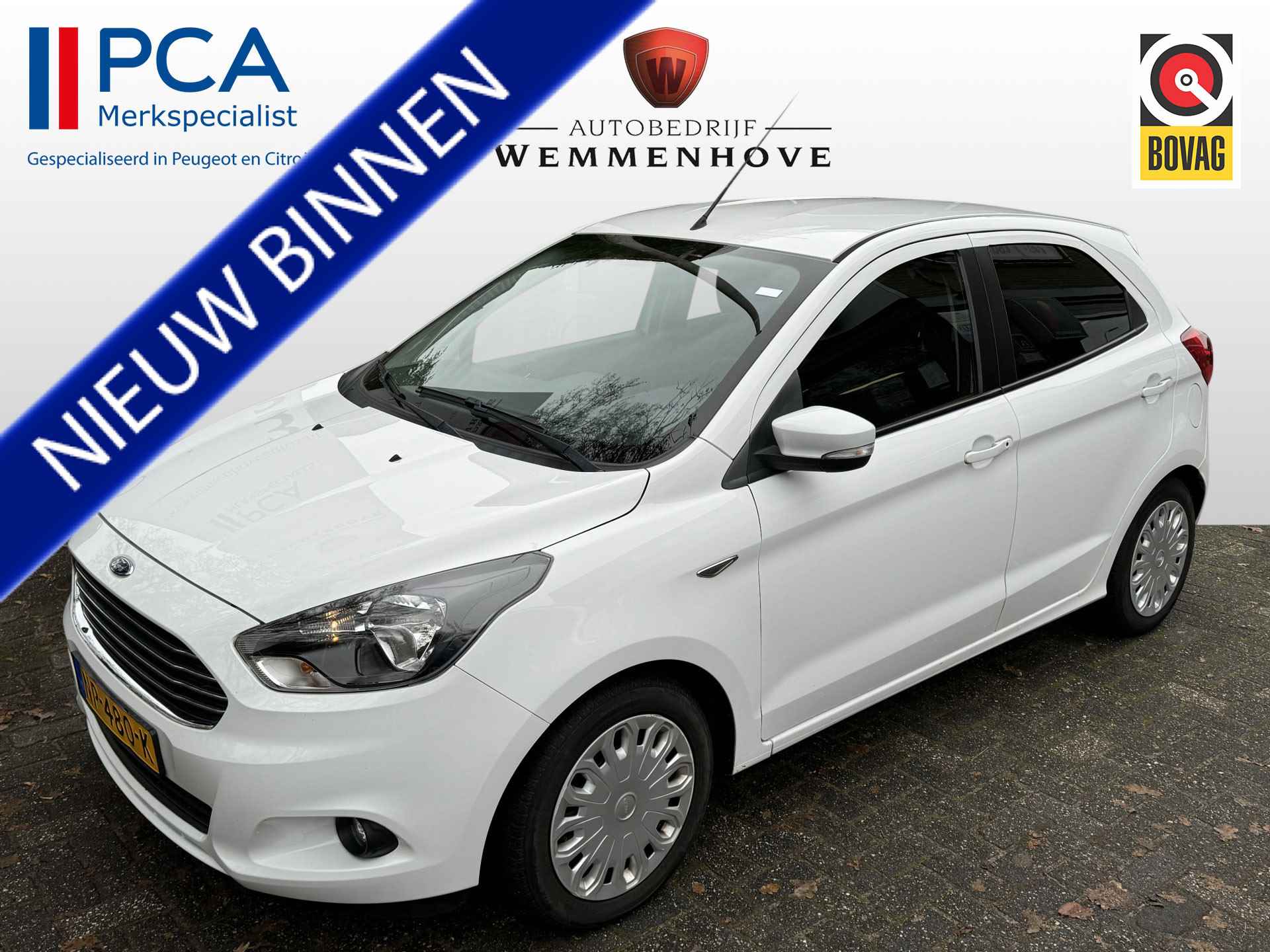 Ford Ka+ 1.2 Trend Ultimate Airco/5-Deurs/Navigatie