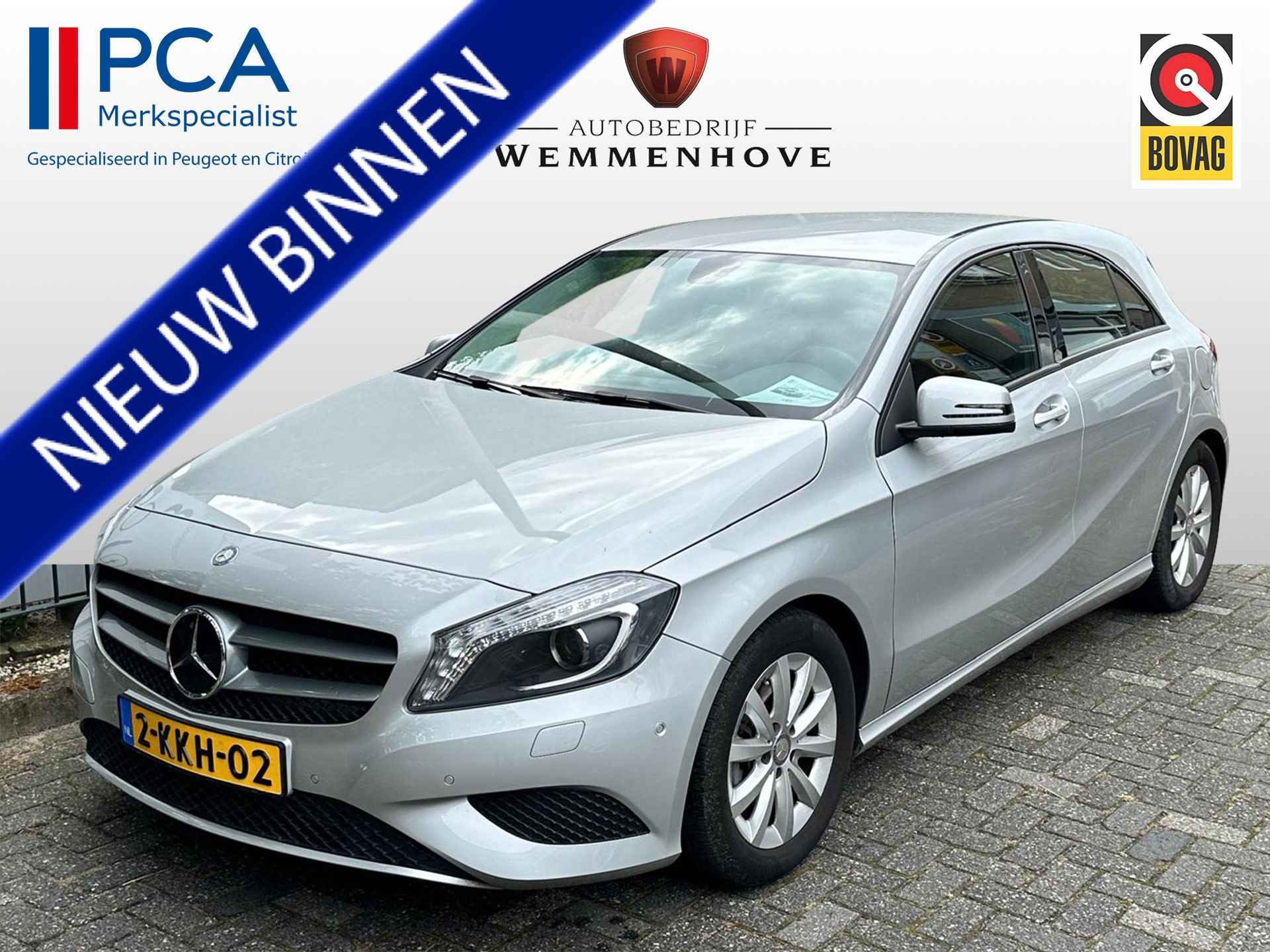 Mercedes-Benz A-Klasse BOVAG 40-Puntencheck