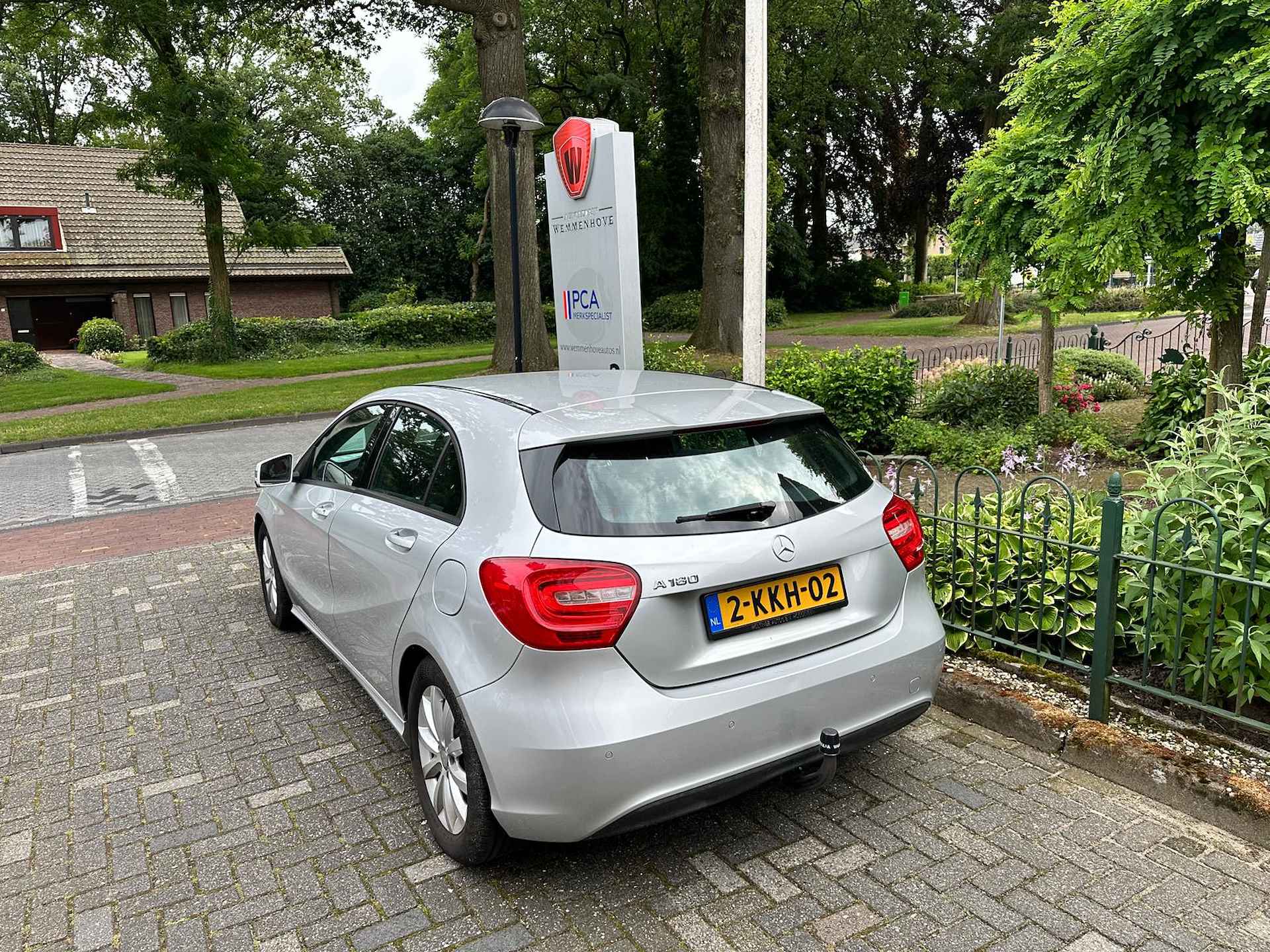 Mercedes-Benz A-Klasse 180 Edition Navigatie 4U3 eerste eigenaar 12000km Origineel!!! - 33/40