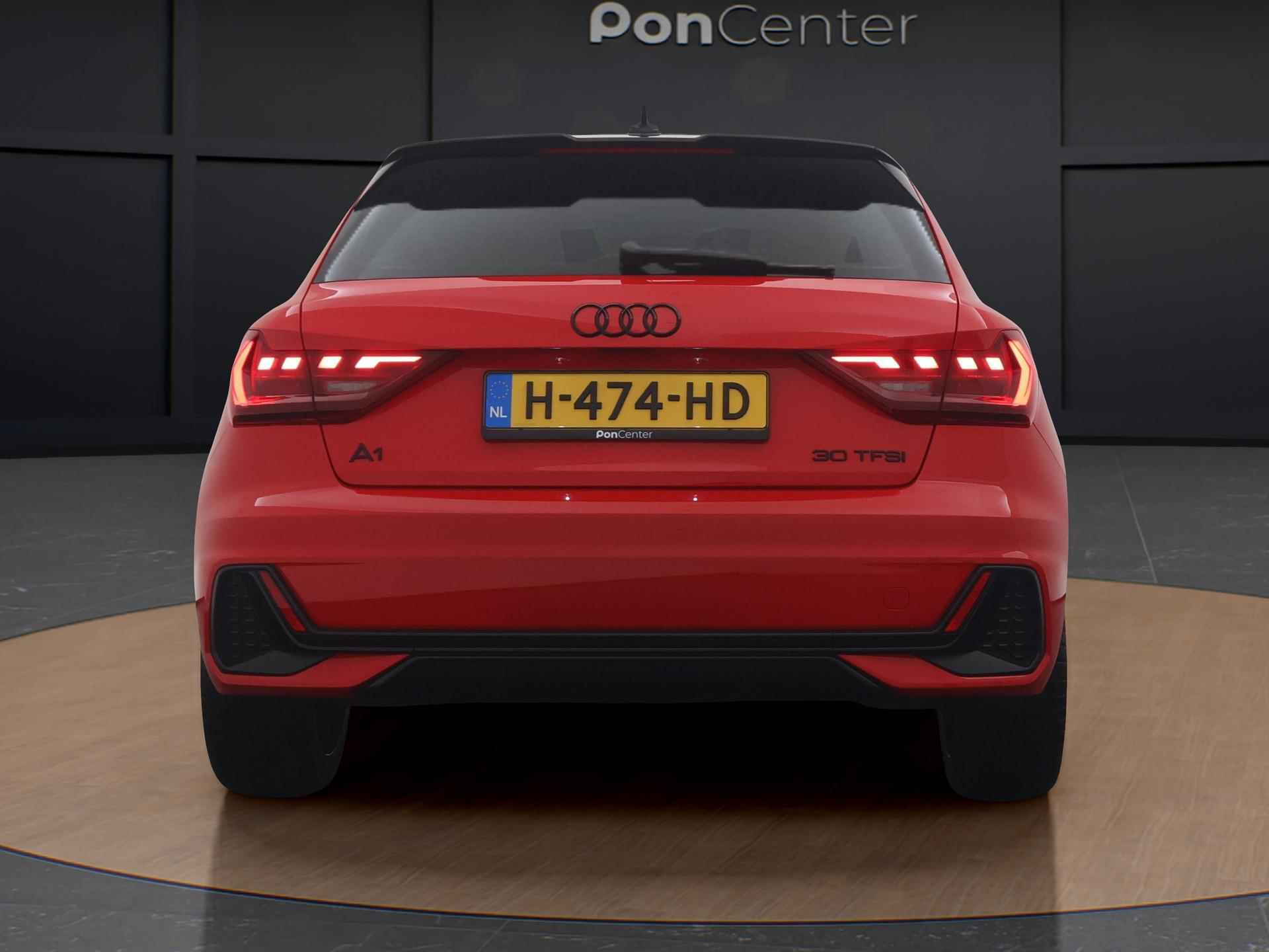 Audi A1 Sportback 30 TFSI S Line edition one | Climate control | LED | 18"| Navigatie | Apple Carplay | - 7/10