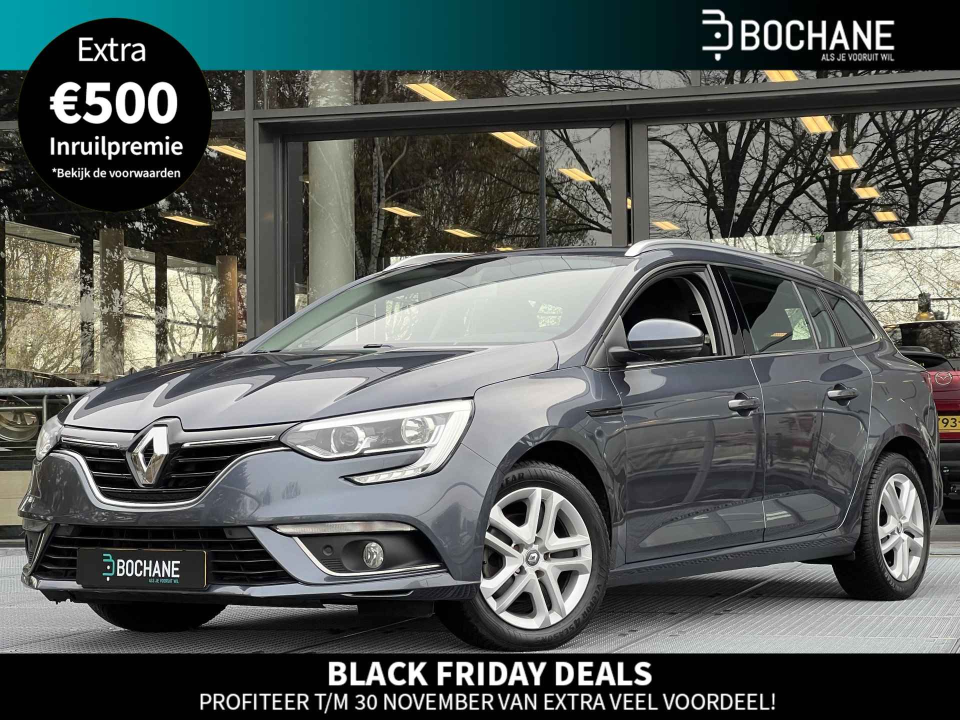 Renault Megane BOVAG 40-Puntencheck