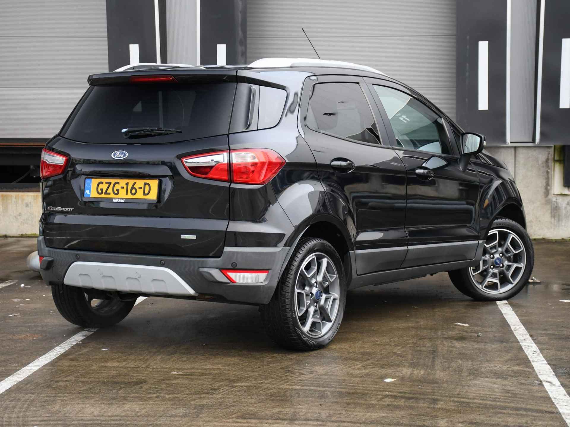 Ford EcoSport Titanium 1.0 EcoBoost 125pk WINTER PACK | NAVI | HALF-LEDER | PDC ACHTER | CRUISE.C | 17''LM - 4/33