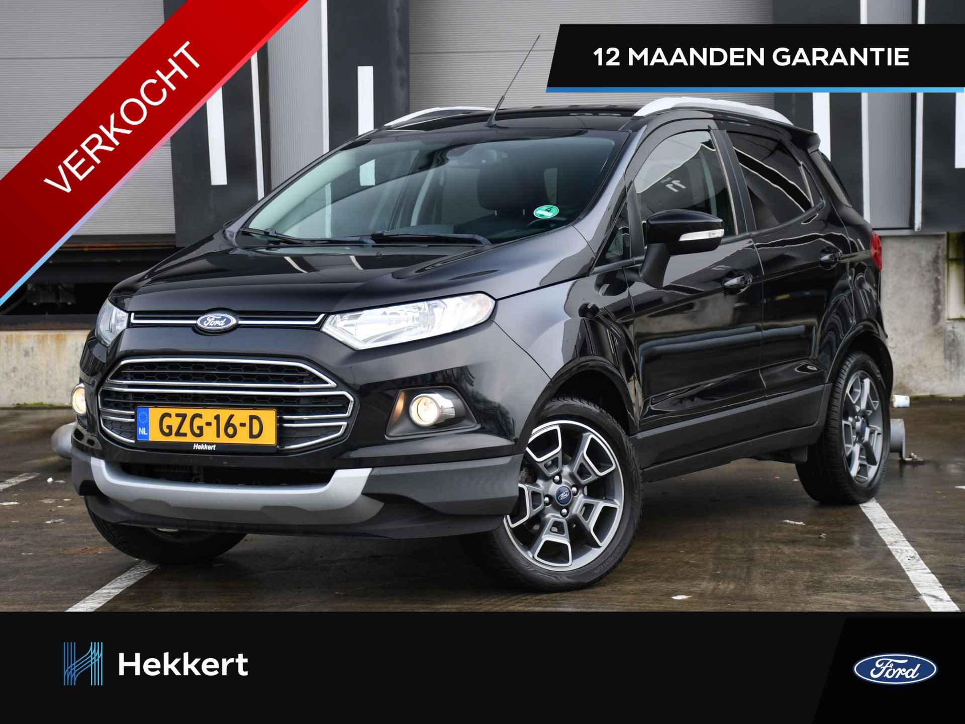 Ford EcoSport BOVAG 40-Puntencheck