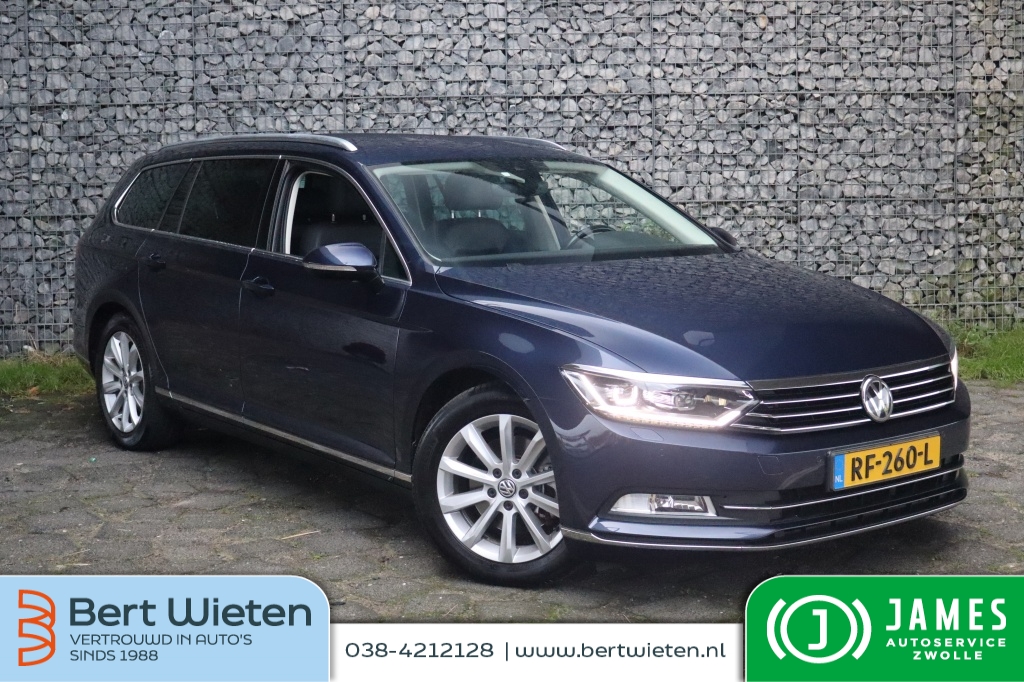 Volkswagen Passat Variant 1.8 TSI 180 PK | LED koplampen | Navi | Cruise | Massage