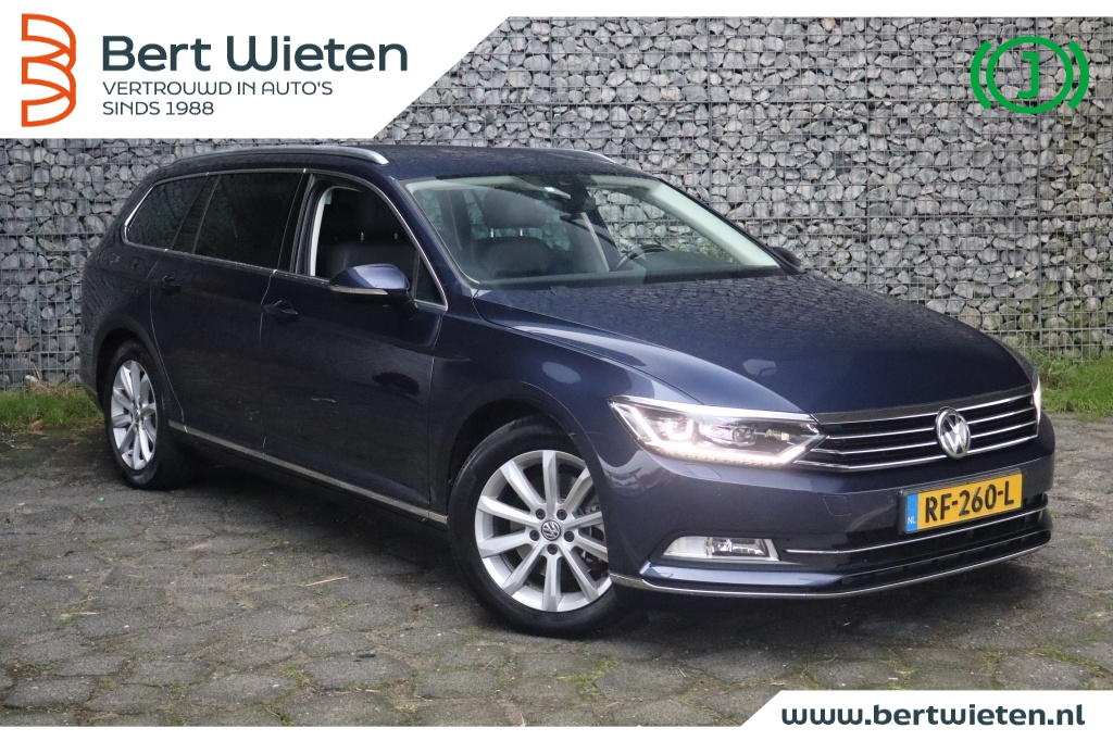 Volkswagen Passat Variant 1.8 TSI 180 PK | LED koplampen | Navi | Cruise | Massage