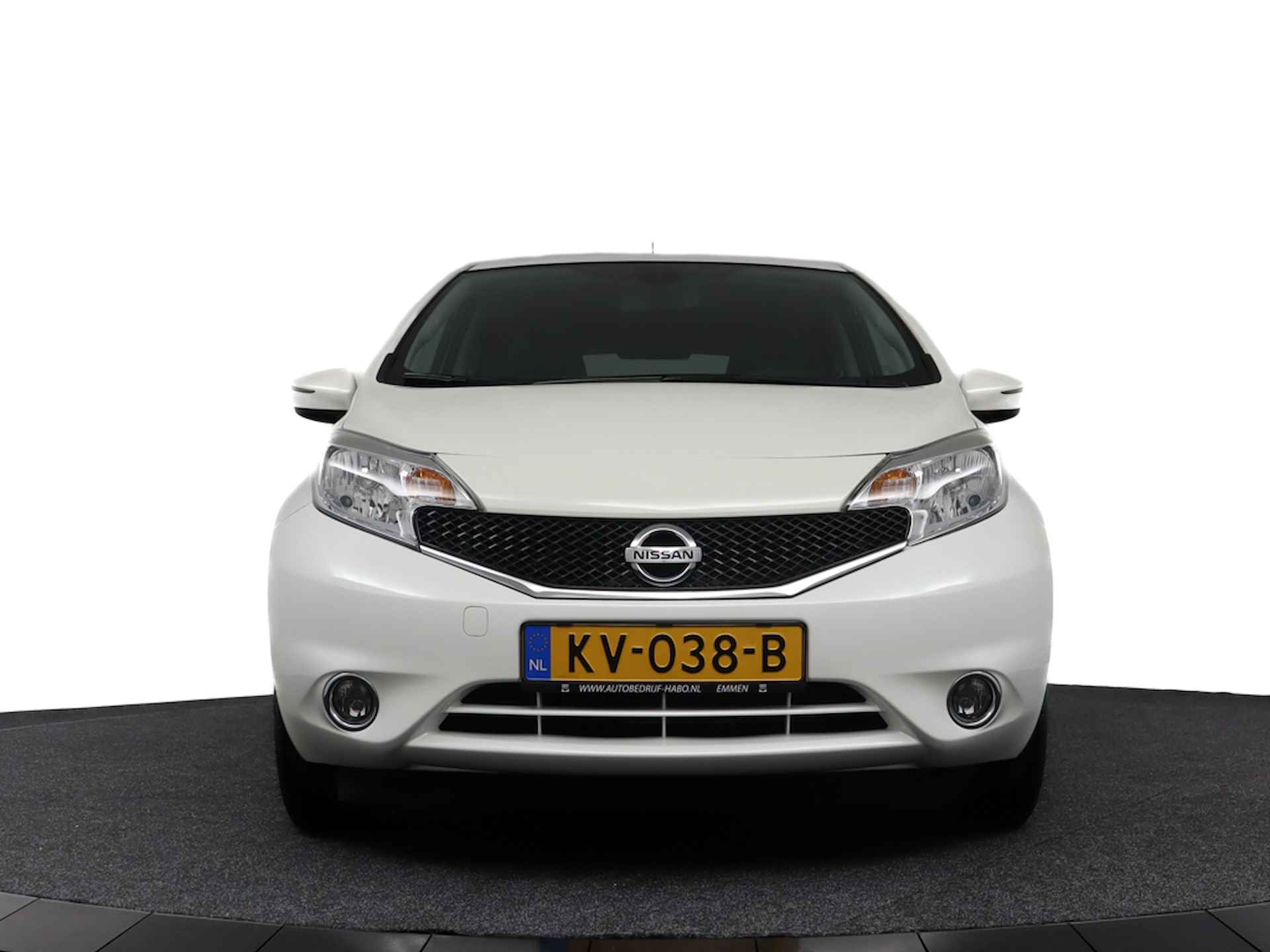 Nissan Note 1.2 CONNECT EDITION ECC/CRUISE/NAV/KEYLESS.ENTRY/REGEN.SENS/LMV/17.000KM! - 4/43