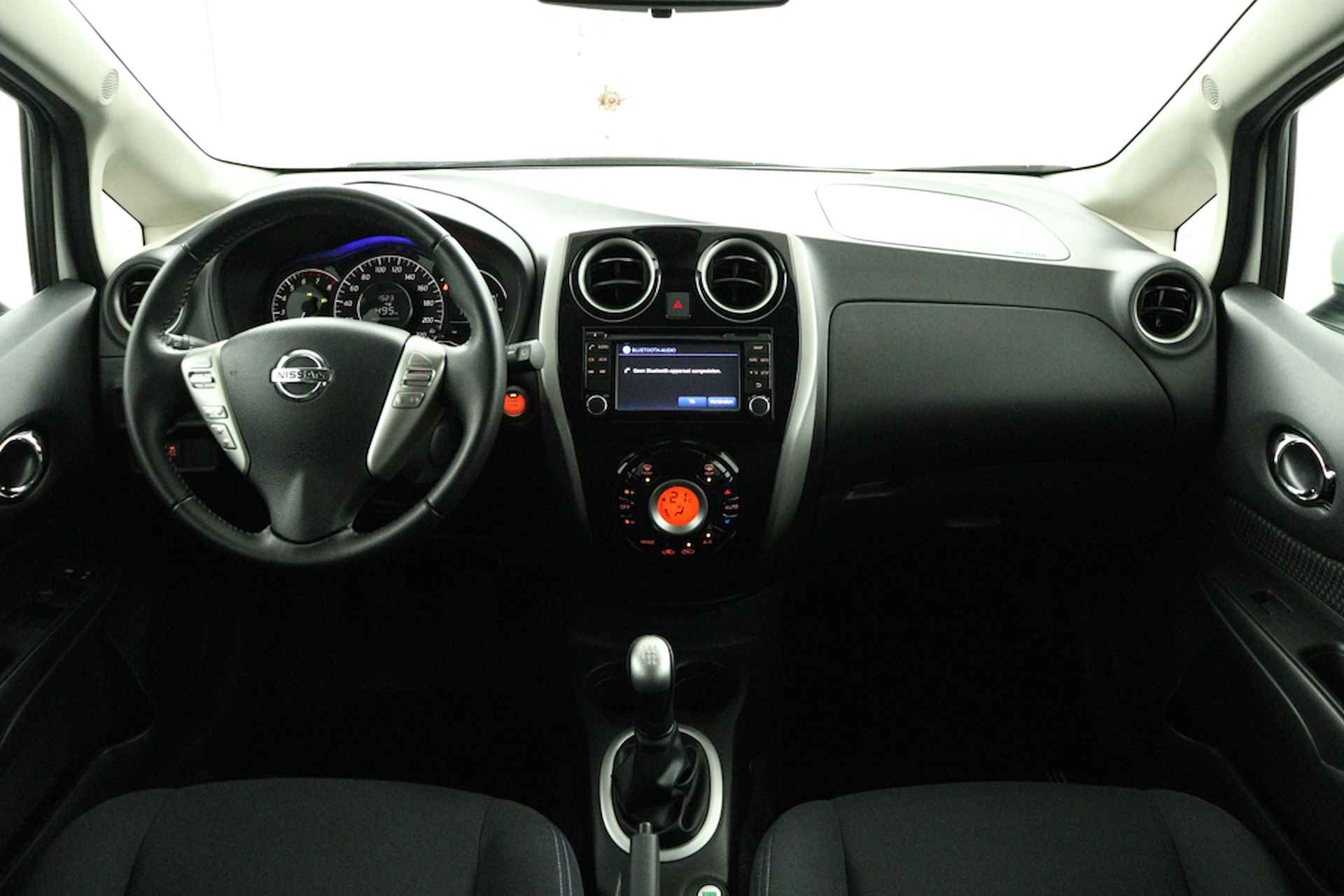 Nissan Note 1.2 CONNECT EDITION ECC/CRUISE/NAV/KEYLESS.ENTRY/REGEN.SENS/LMV/17.000KM! - 16/43