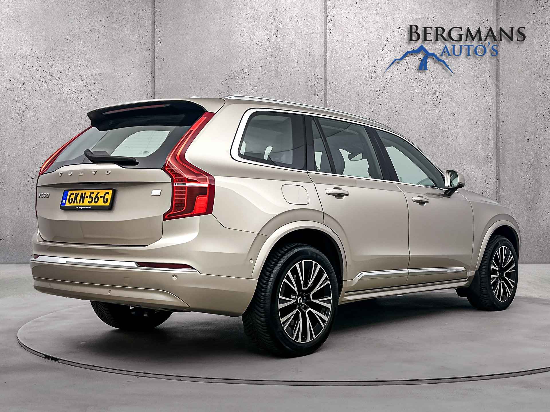 Volvo XC90 2.0 T8 Recharge AWD Ultimate Bright // PANORAMA // HARMAN KARDON // - 2/29