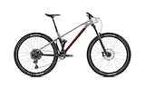 Mondraker Foxy Heren Matt Black/Nimbus Grey/Flame Red L 2023