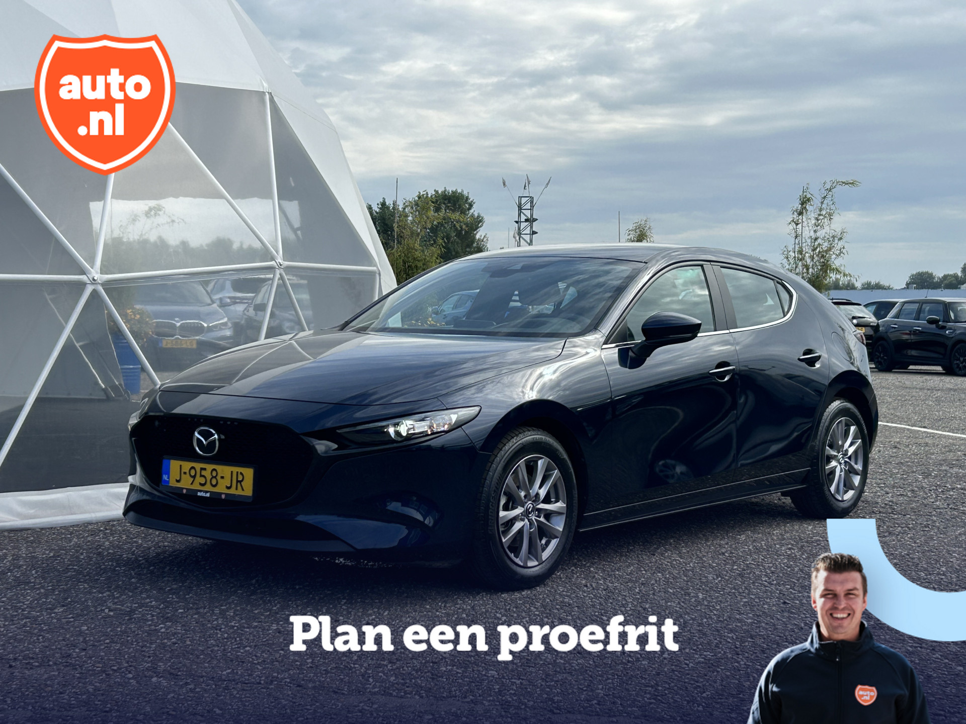 Mazda 3 2.0 e-SkyActiv-G M Hybrid 122 Comfort met Bose Apple Carplay | Camera | BOSE | Head-Up Display | Dodehoek detectie |