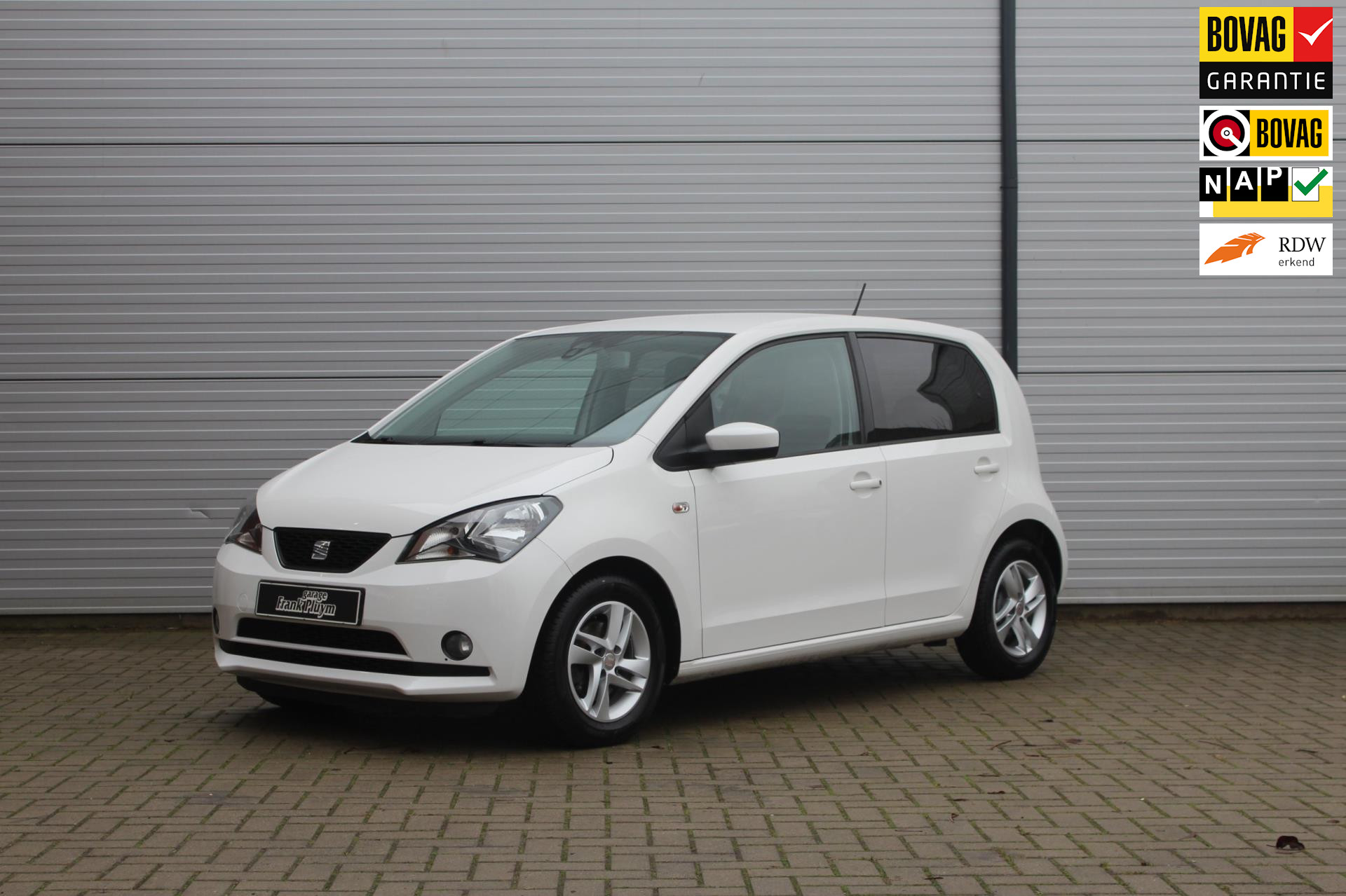 Seat Mii 1.0 Chill Out LMV/Airco/4-seizoensbanden