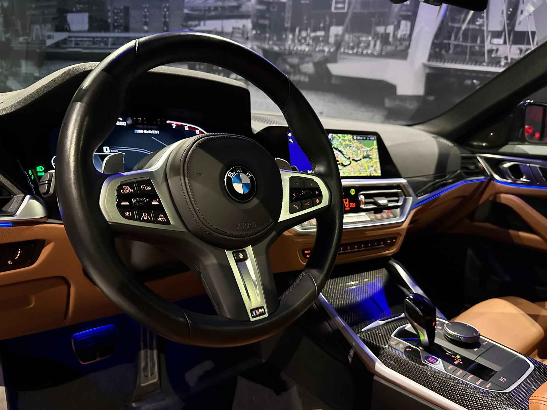 BMW 4-serie Gran Coupé M440i xDrive High Executive *Laser*HUD*Carbon*Schuifdak* - 16/43