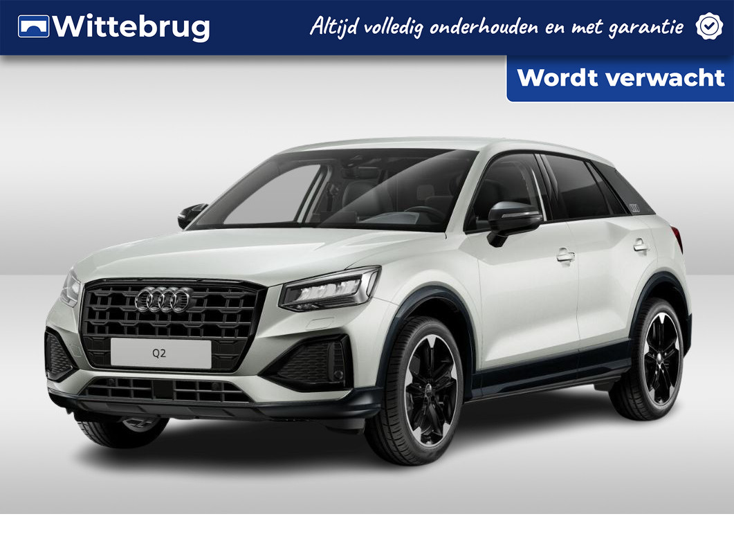 Audi Q2 35 TFSI 150pk s-tronic Advanced | Nieuw 52k | Trekhaak | Comfortsleutel | Elektr achterklep | Optiek zwart | Sportstoelen | Stoelverwarming | 18" LM velgen