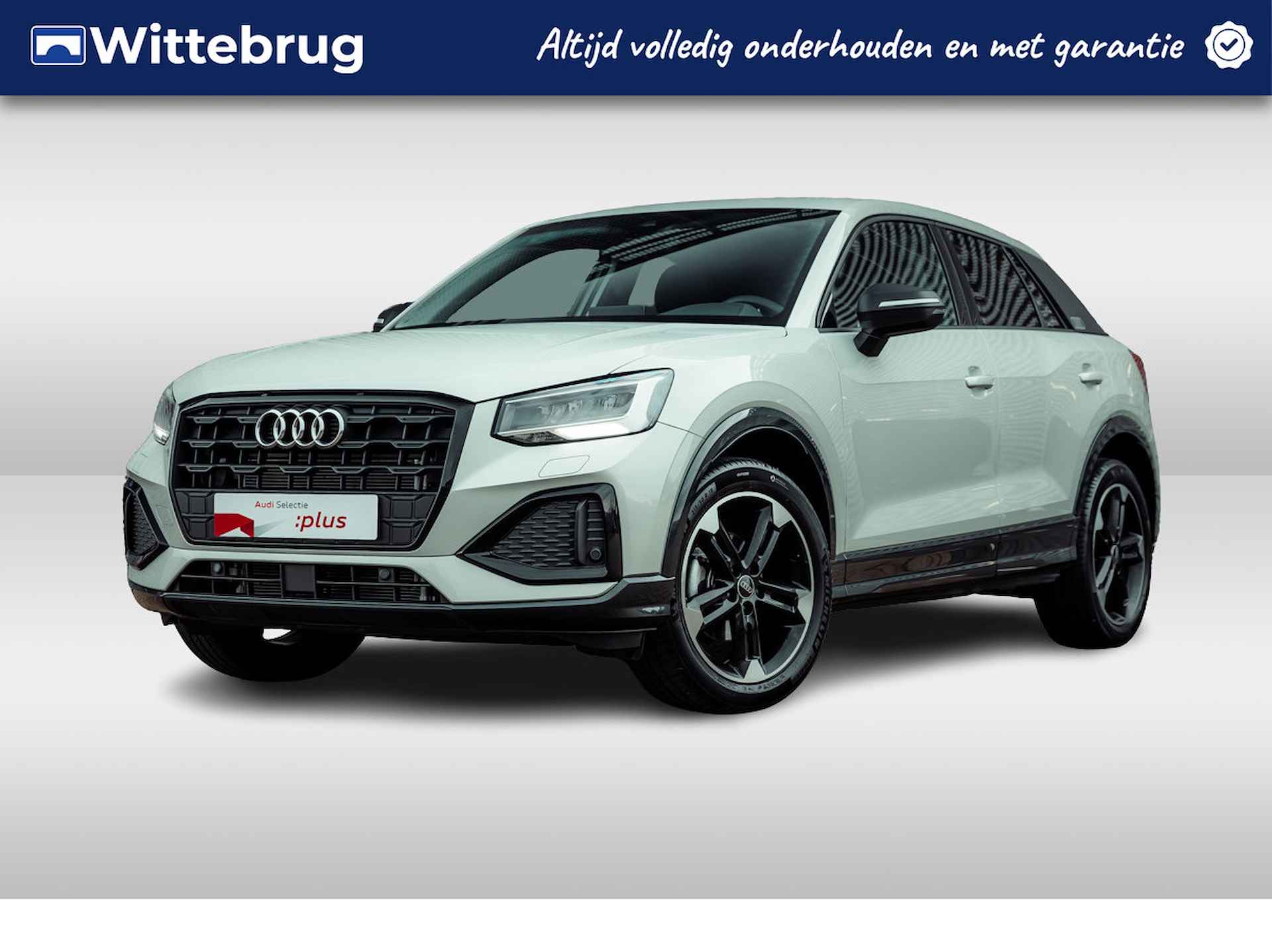 Audi Q2 BOVAG 40-Puntencheck