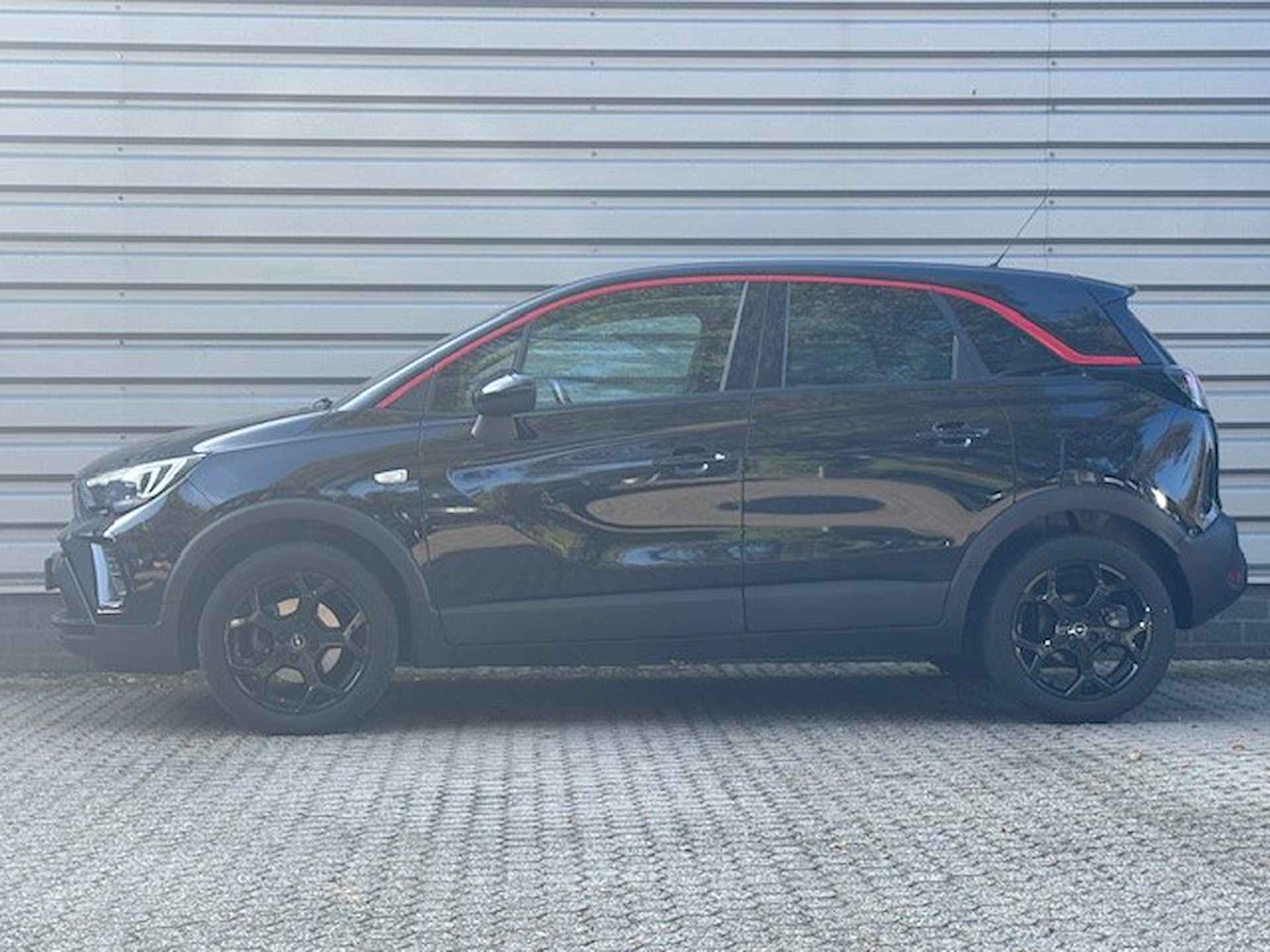 Opel Crossland 1.2T 130pk GS-LINE AUTOMAAT | Black Pack | Camera | Lichtmetalen velgen | - 4/27