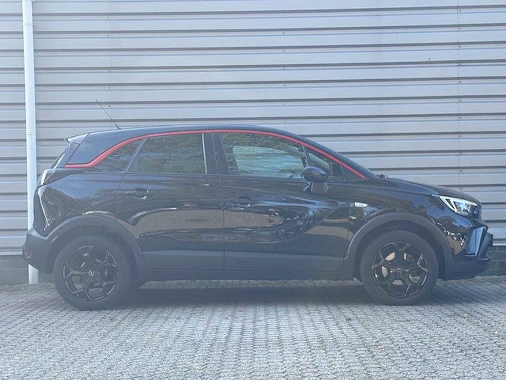 Opel Crossland 1.2T 130pk GS-LINE AUTOMAAT | Black Pack | Camera | Lichtmetalen velgen | - 5/27