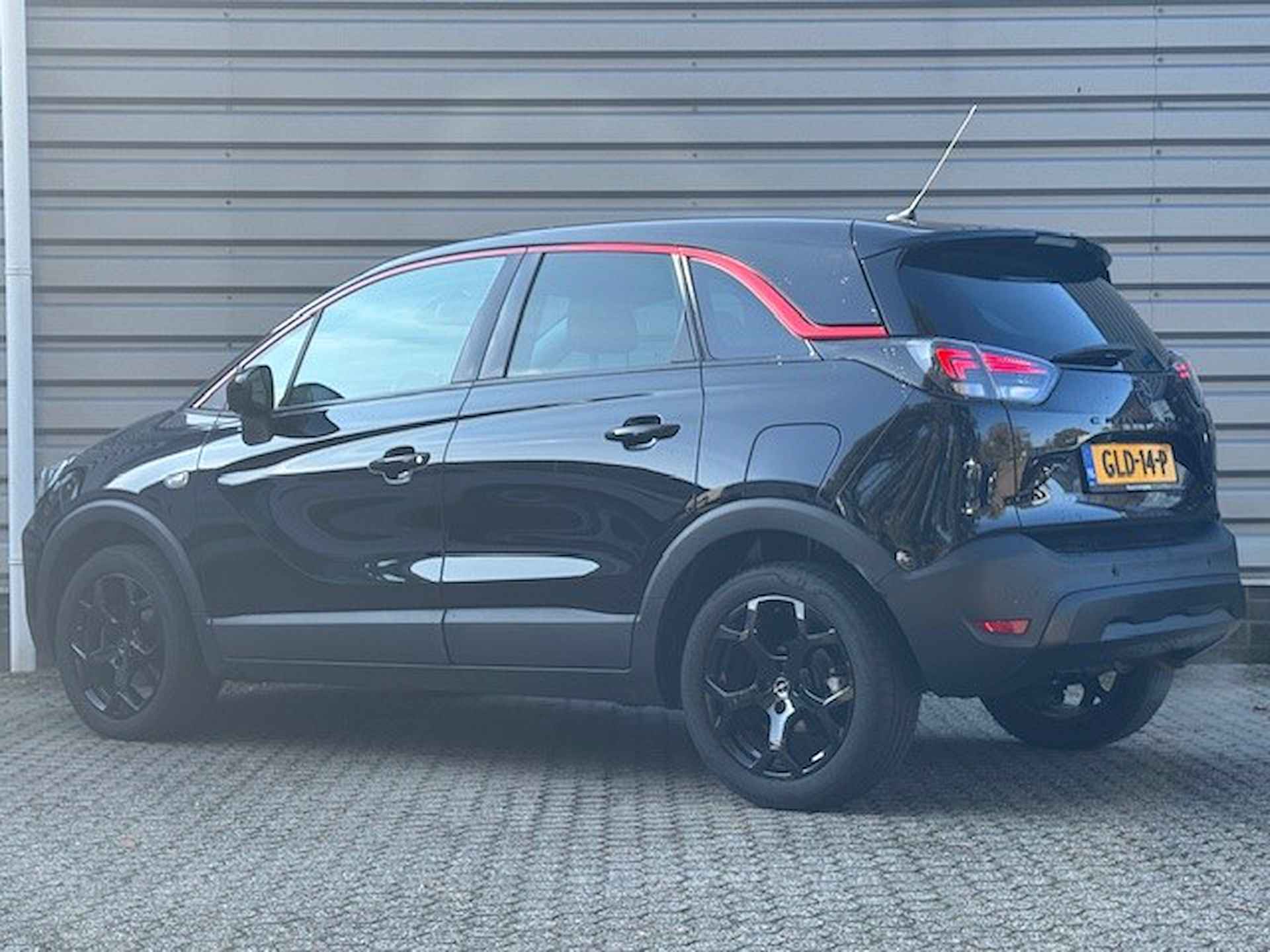 Opel Crossland 1.2T 130pk GS-LINE AUTOMAAT | Black Pack | Camera | Lichtmetalen velgen | - 6/27