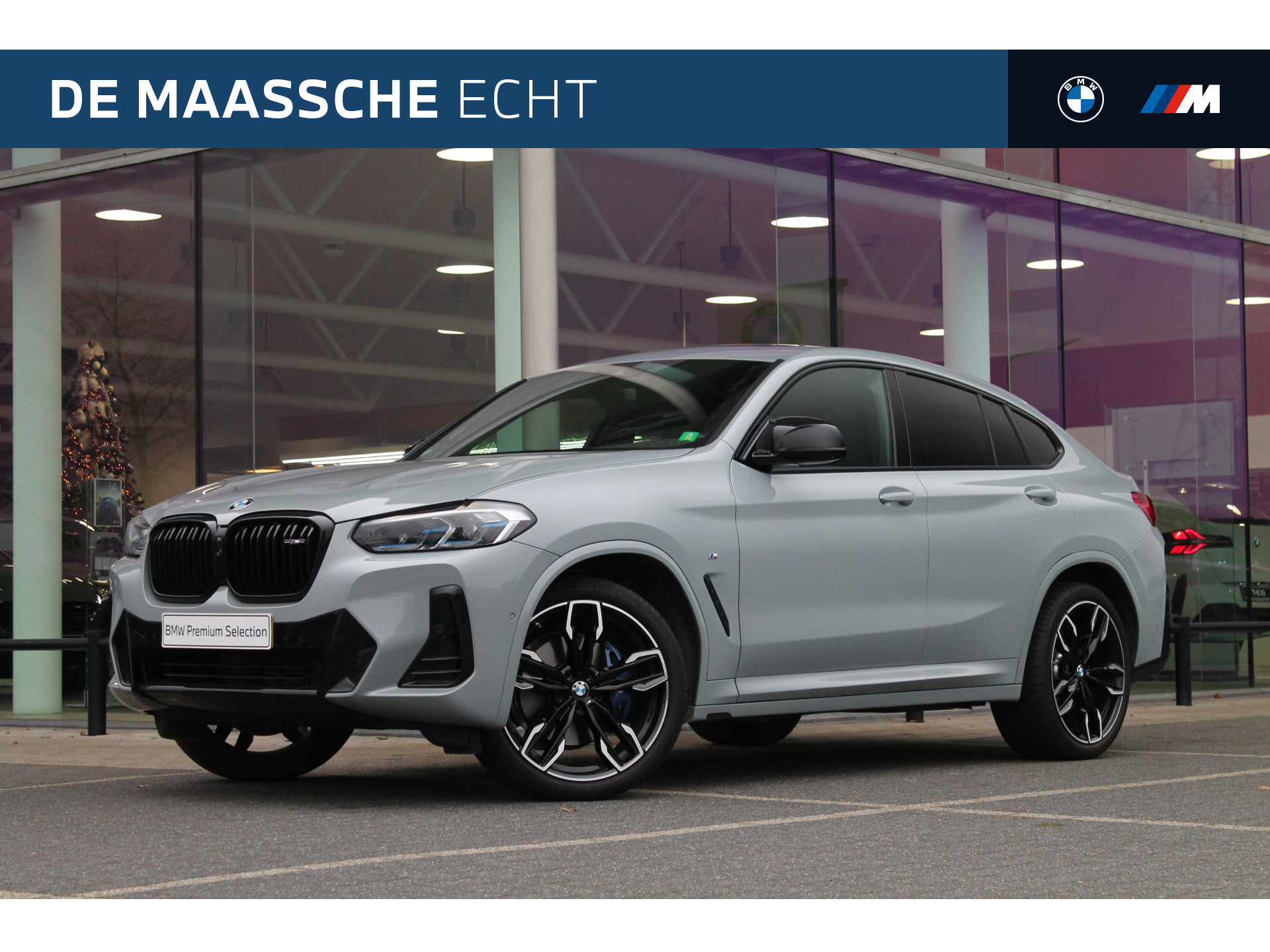 BMW X4 M40i High Executive Automaat / Panoramadak / M Adaptief onderstel / Laserlight / M sportstoelen / Stoelverwarming / Live Cockpit Professional / Harman Kardon / Parking Assistant Plus