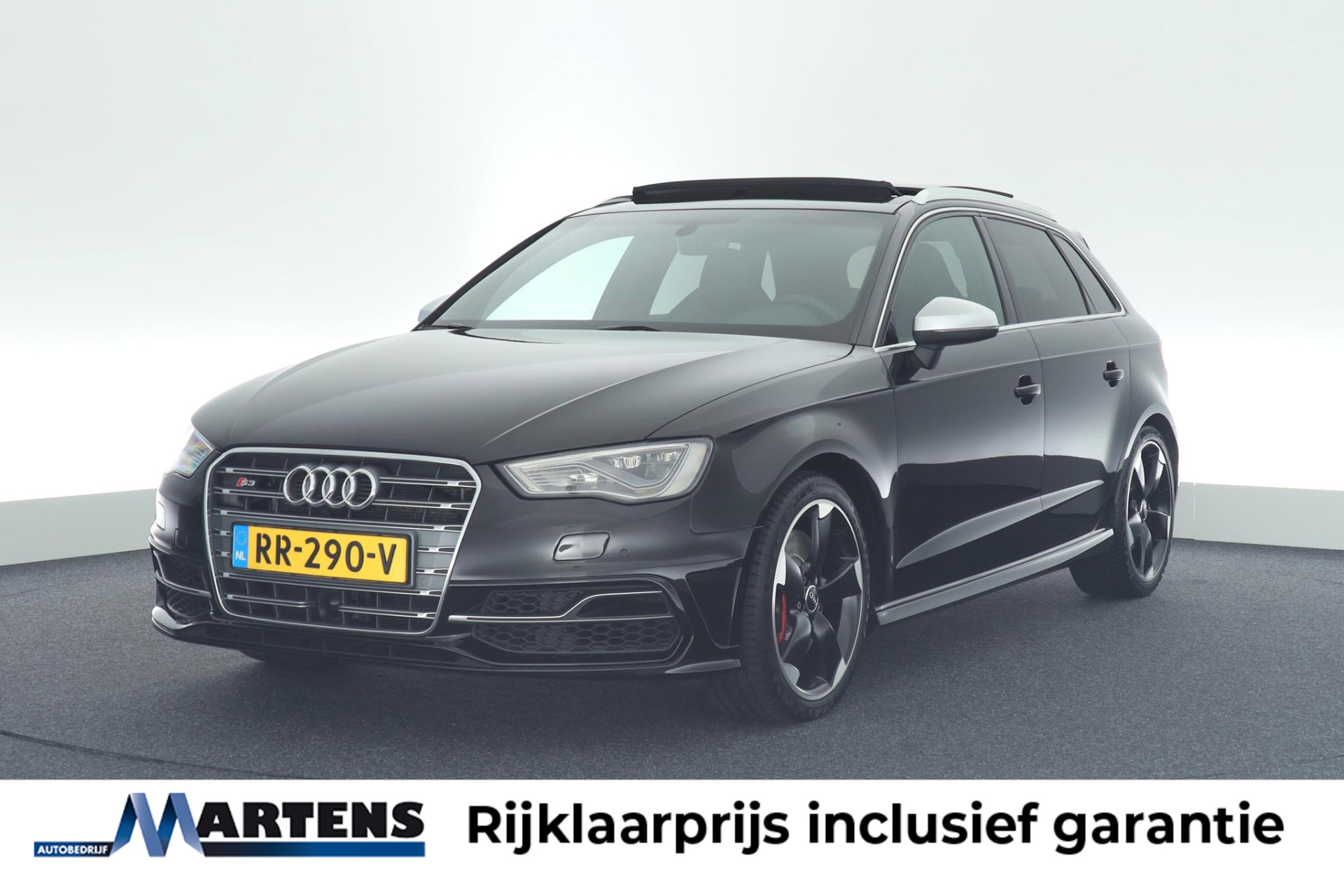 Audi S3 Sportback 2.0 TFSI 300pk quattro Pro Line Plus Keyless B&O Panoramadak Stoelverwarming Leder Navigatie