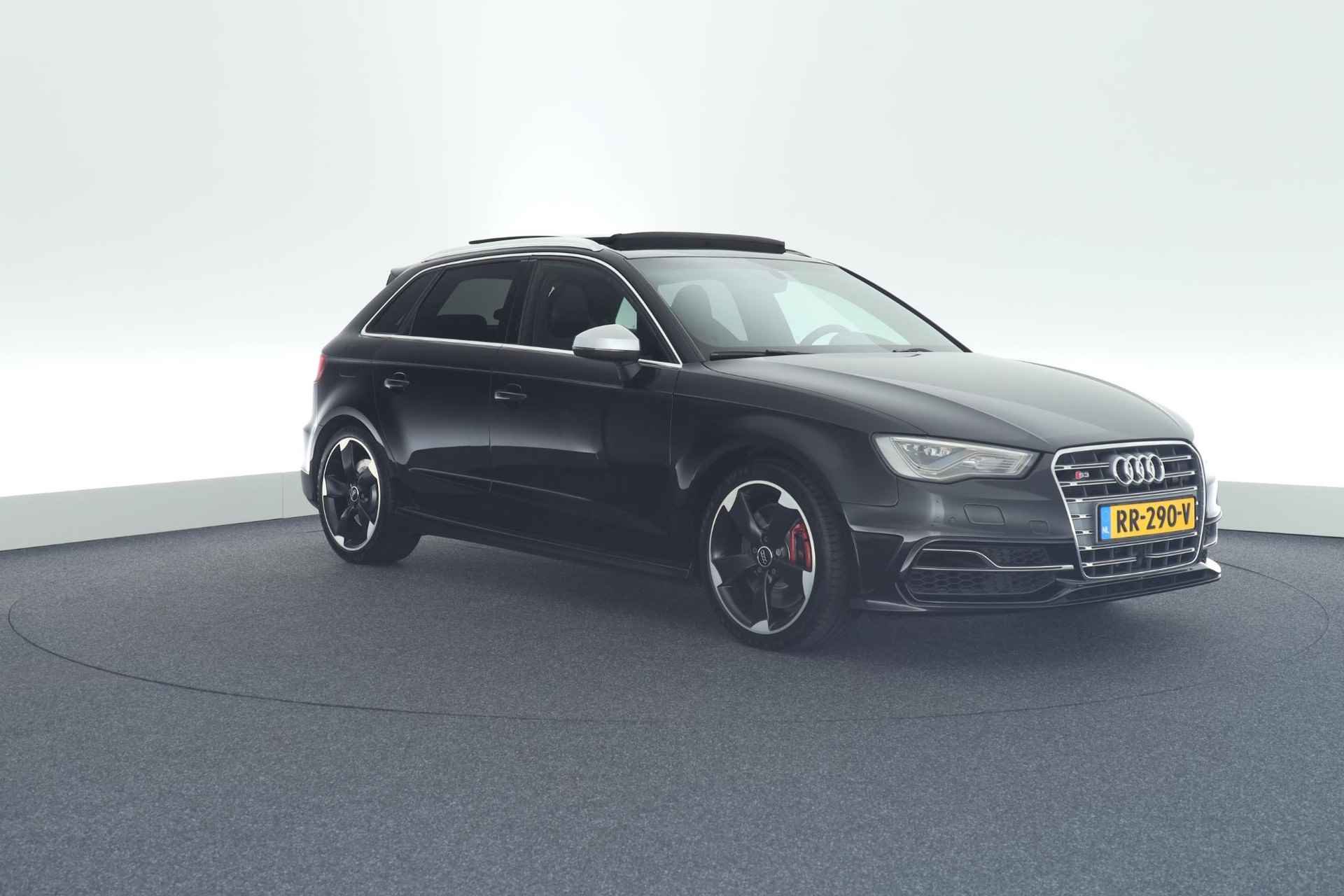 Audi S3 Sportback 2.0 TFSI 300pk quattro Pro Line Plus Keyless B&O Panoramadak Stoelverwarming Leder Navigatie - 11/51