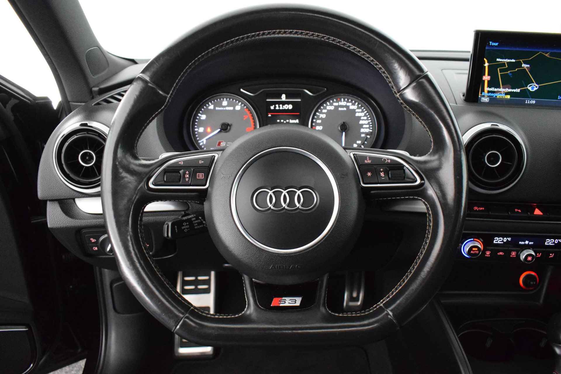 Audi S3 Sportback 2.0 TFSI 300pk quattro Pro Line Plus Keyless B&O Panoramadak Stoelverwarming Leder Navigatie - 19/51