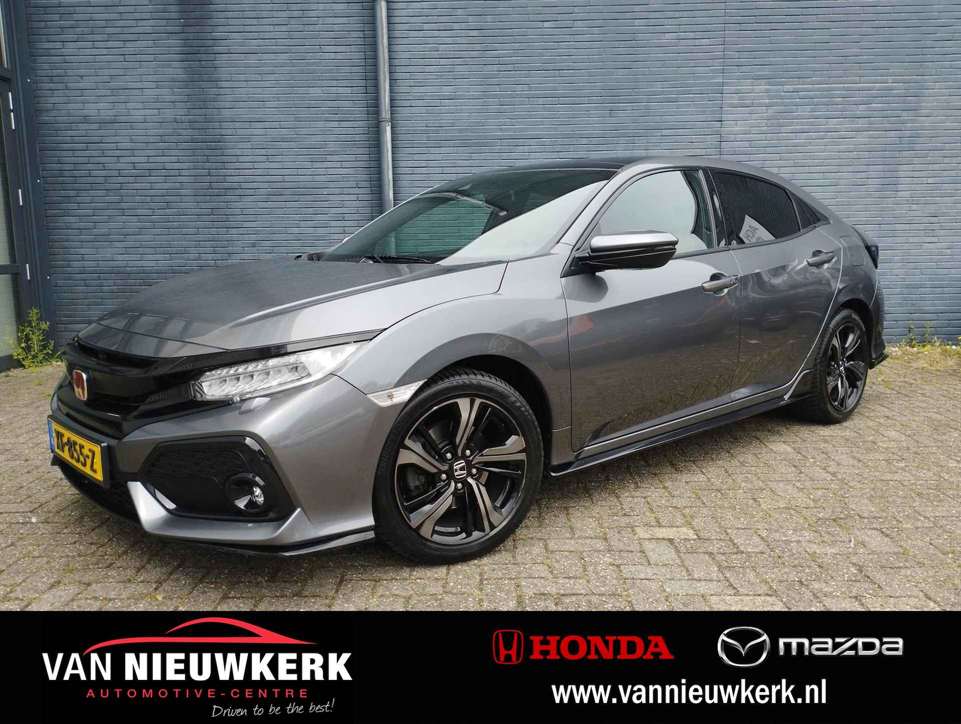 Honda Civic BOVAG 40-Puntencheck