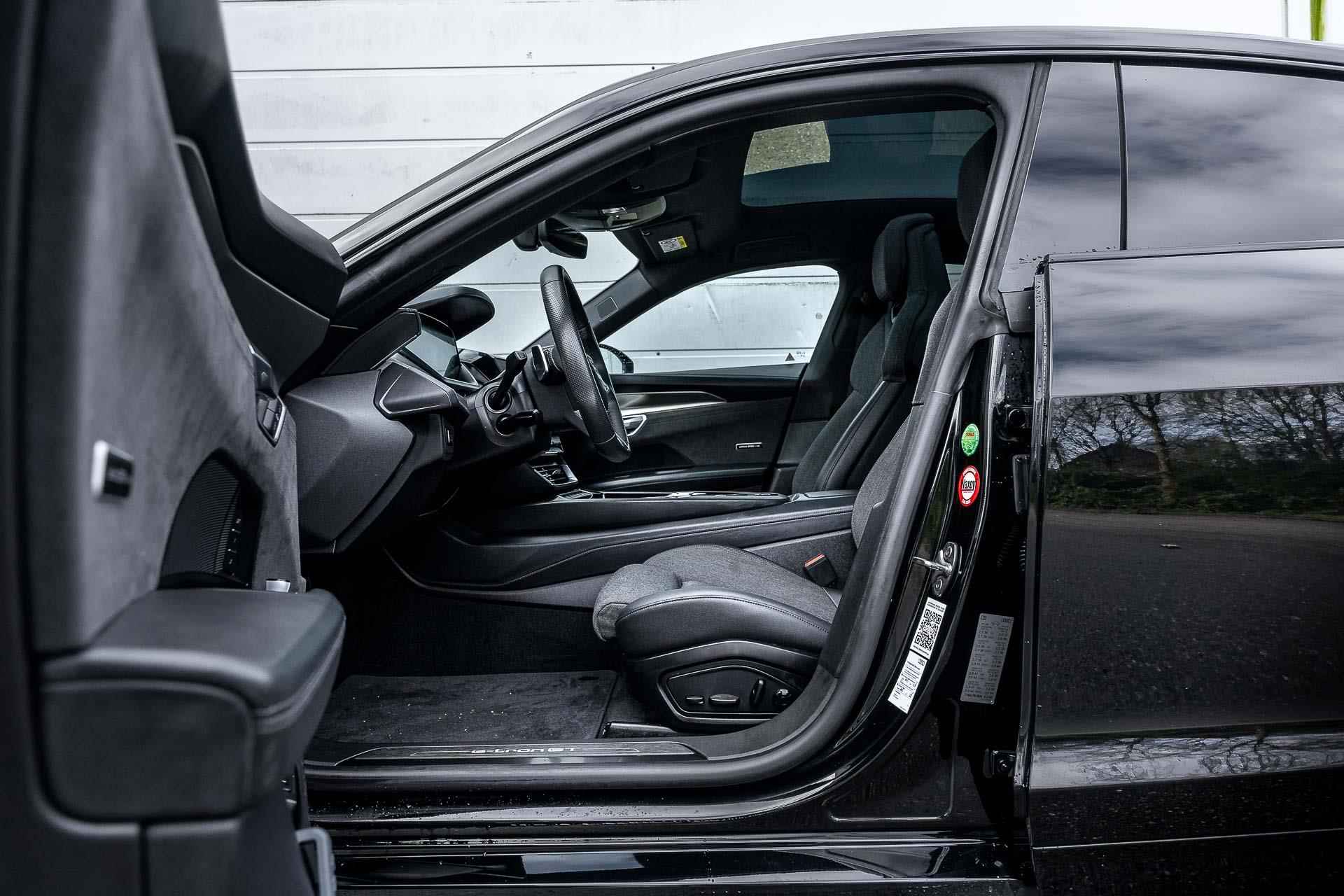 Audi e-tron GT 476pk edition ZERO Competition 93 kWh | Panoramadak | Matrix LED + Laserlicht | B&O 3D Surround - 14/64