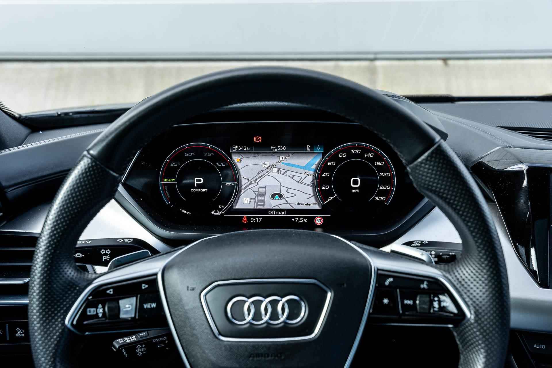 Audi e-tron GT 476pk edition ZERO Competition 93 kWh | Panoramadak | Matrix LED + Laserlicht | B&O 3D Surround - 30/64