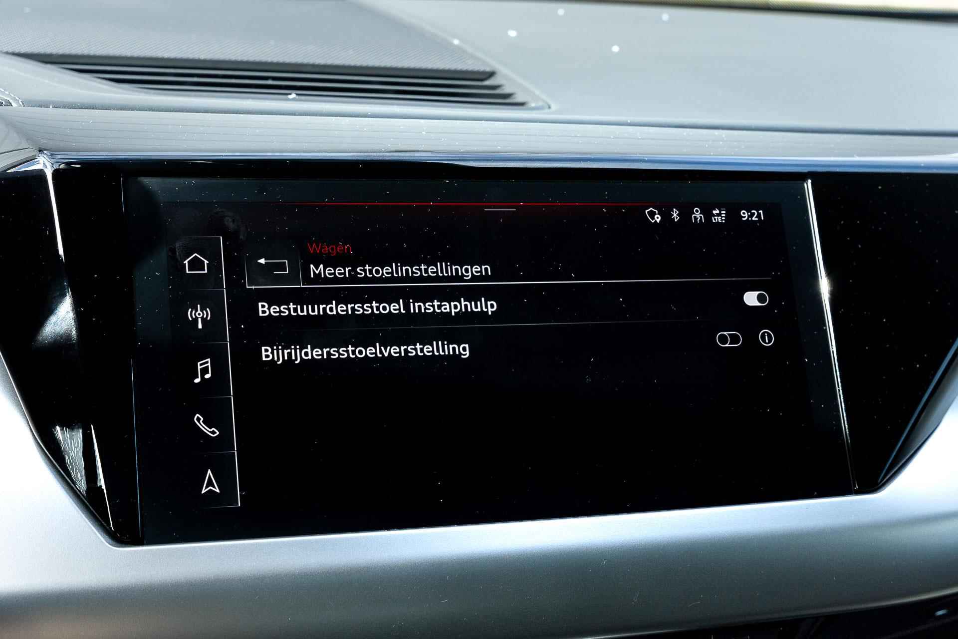 Audi e-tron GT 476pk edition ZERO Competition 93 kWh | Panoramadak | Matrix LED + Laserlicht | B&O 3D Surround - 52/64