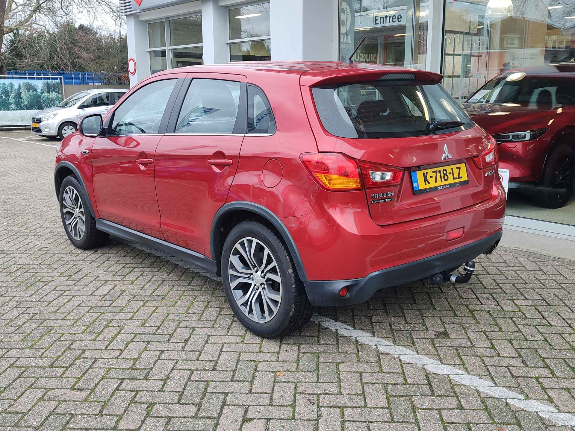 Mitsubishi ASX 1.6 CLEARTEC INTENSE Nieuwe Koppeling! | Camera | Trekhaak - 3/19