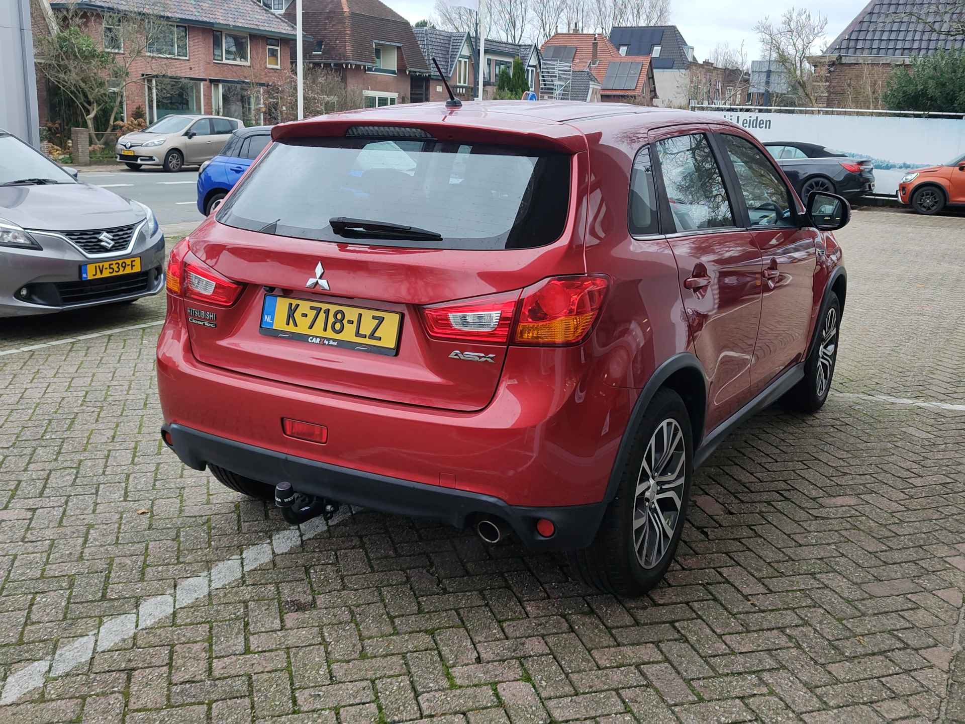 Mitsubishi ASX 1.6 CLEARTEC INTENSE Nieuwe Koppeling! | Camera | Trekhaak - 4/19