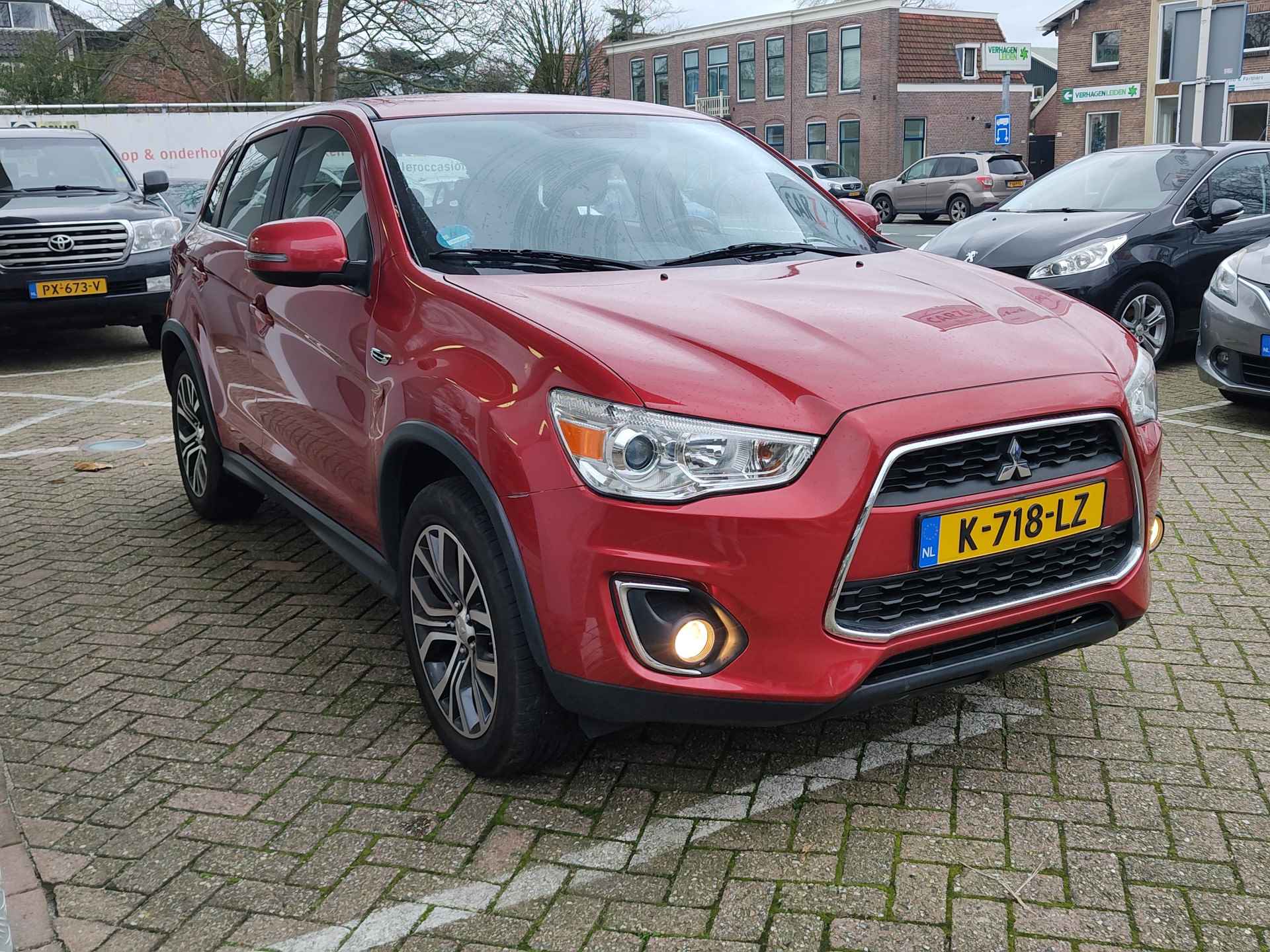 Mitsubishi ASX 1.6 CLEARTEC INTENSE Nieuwe Koppeling! | Camera | Trekhaak - 5/19