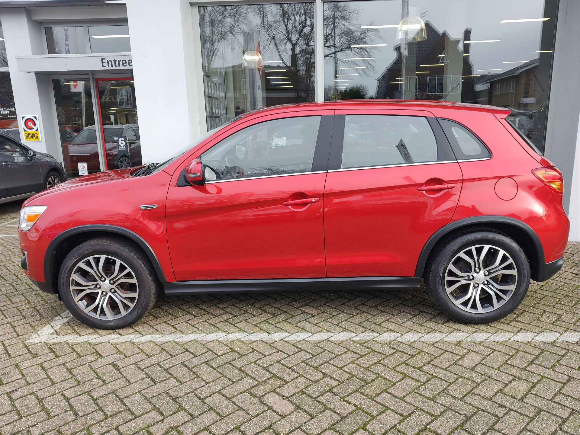 Mitsubishi ASX 1.6 CLEARTEC BRIGHT+ Nieuwe Koppeling! | Camera | Trekhaak - 3/32