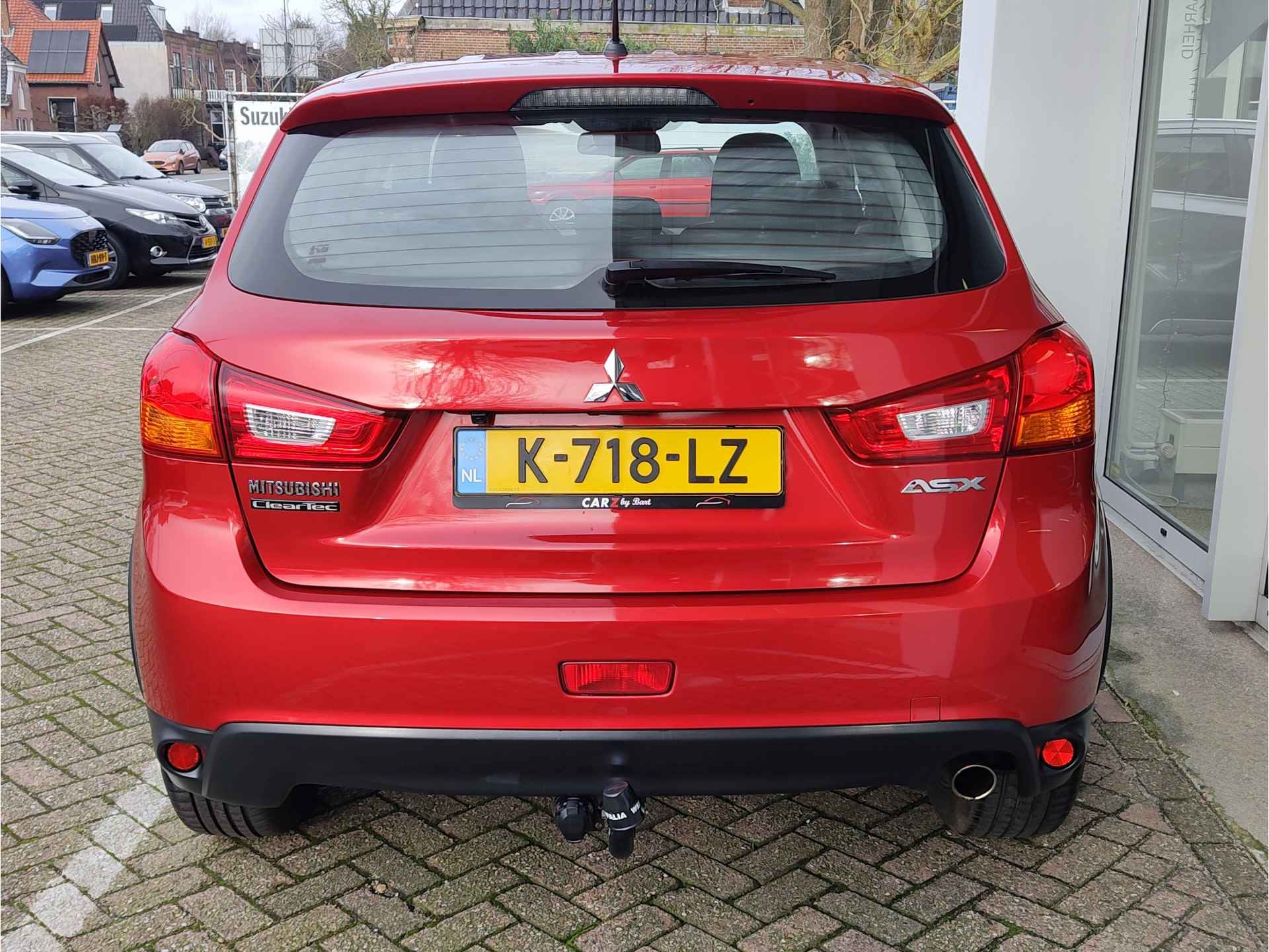 Mitsubishi ASX 1.6 CLEARTEC BRIGHT+ Nieuwe Koppeling! | Camera | Trekhaak - 5/32