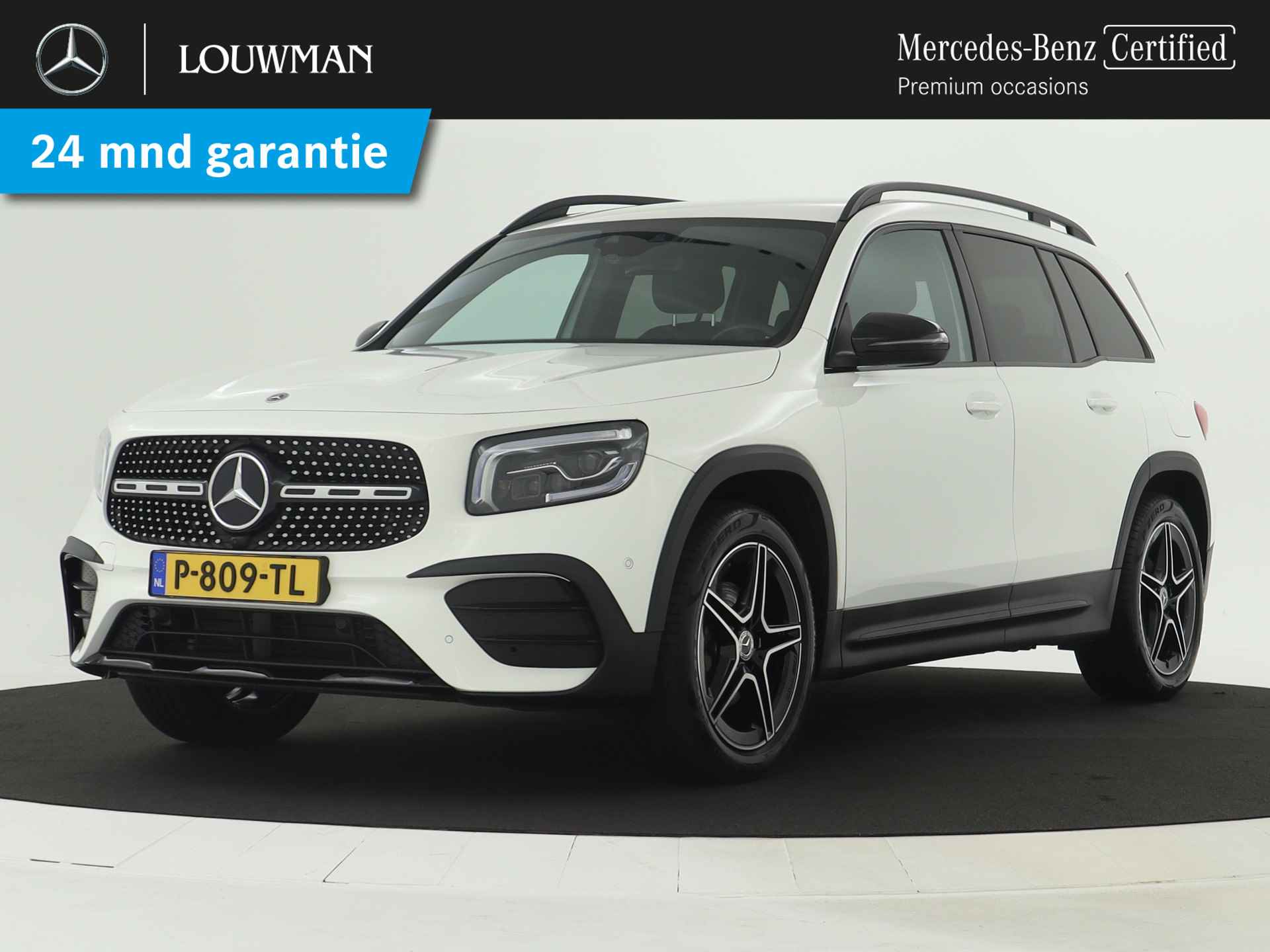 Mercedes-Benz GLB BOVAG 40-Puntencheck