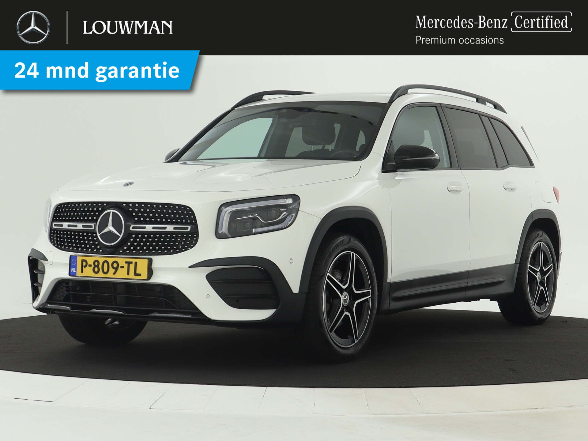 Mercedes-Benz GLB 200 Business Solution AMG AMG styling | Navigatie | Nightpakket Inclusief 24 maanden MB Certified garantie voor Europa.